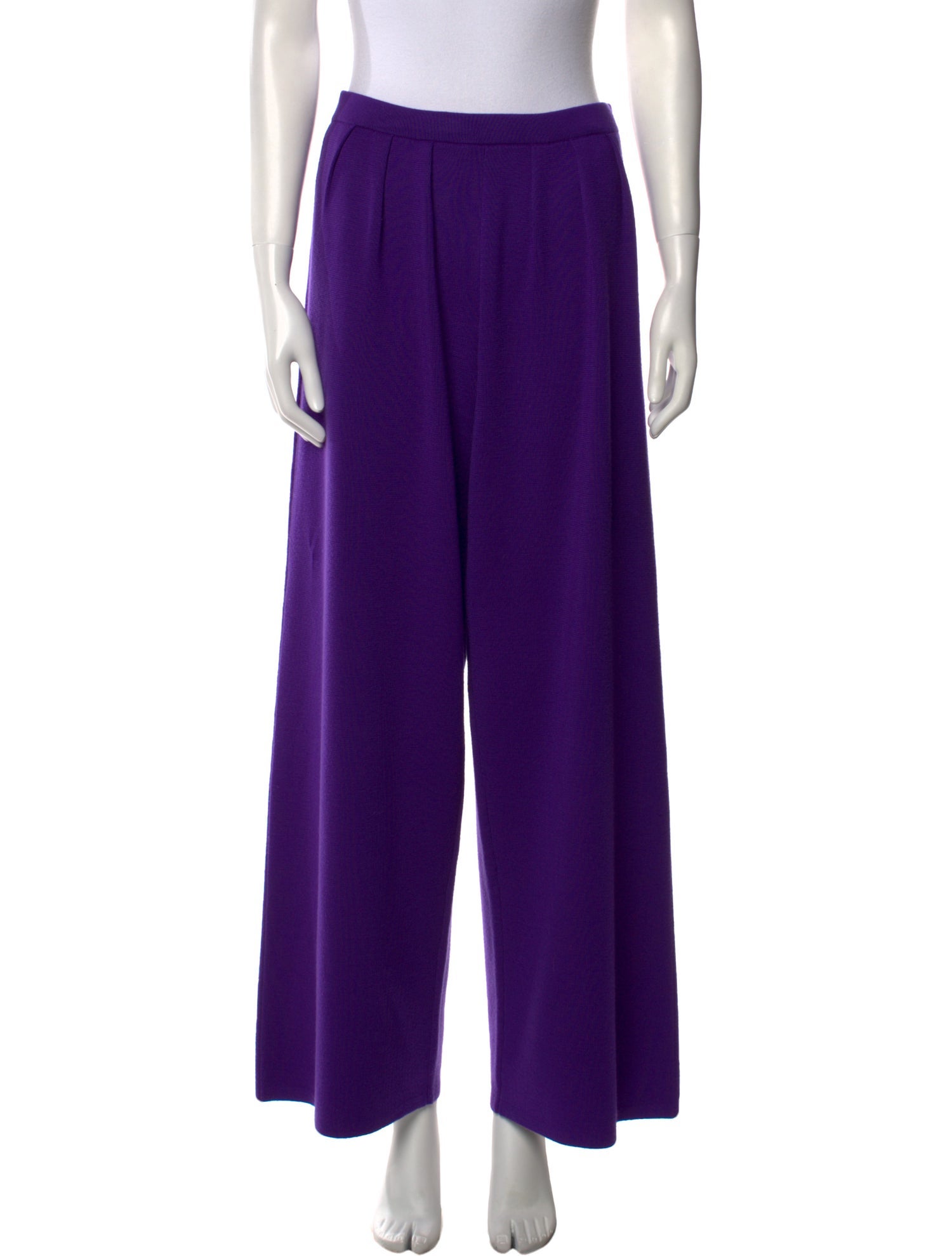La Maille Sezane Wide Leg Pants