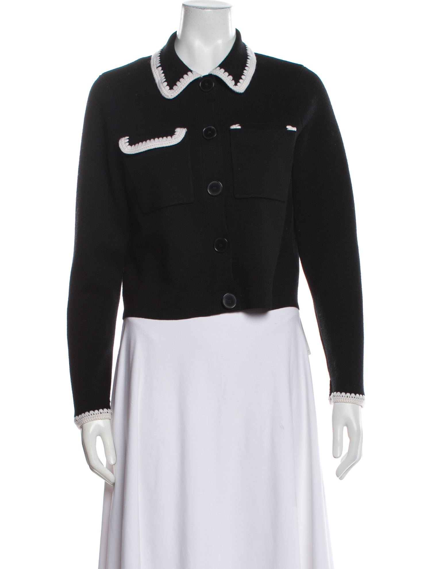 La Maille Sezane Merino Wool Sweater