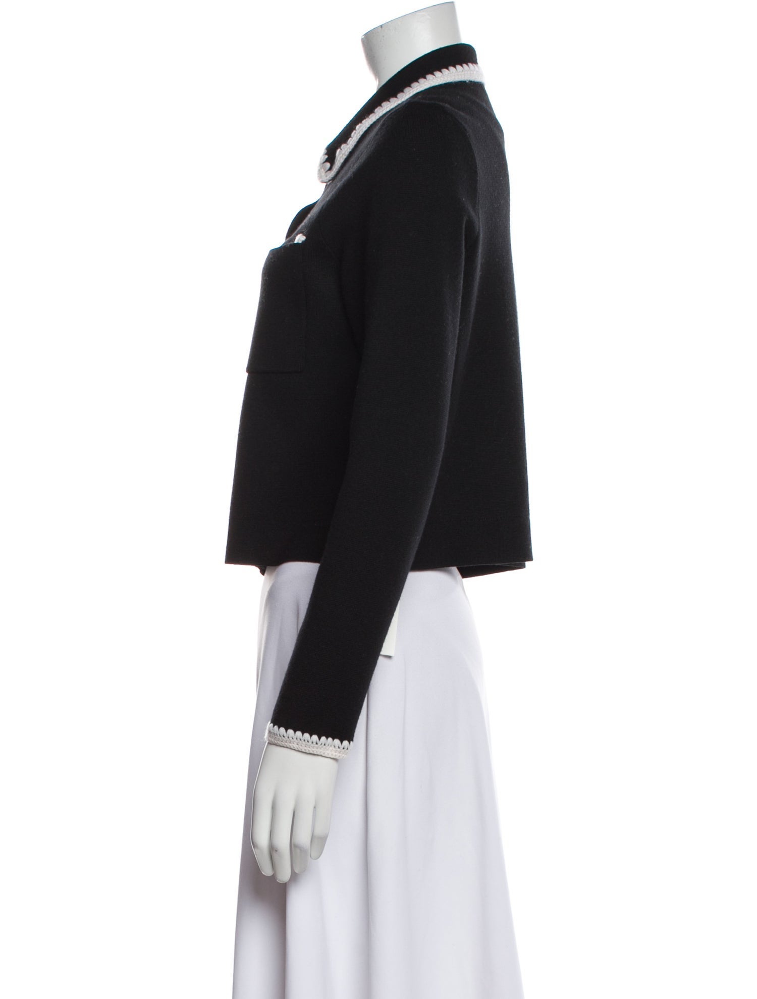 La Maille Sezane Merino Wool Sweater