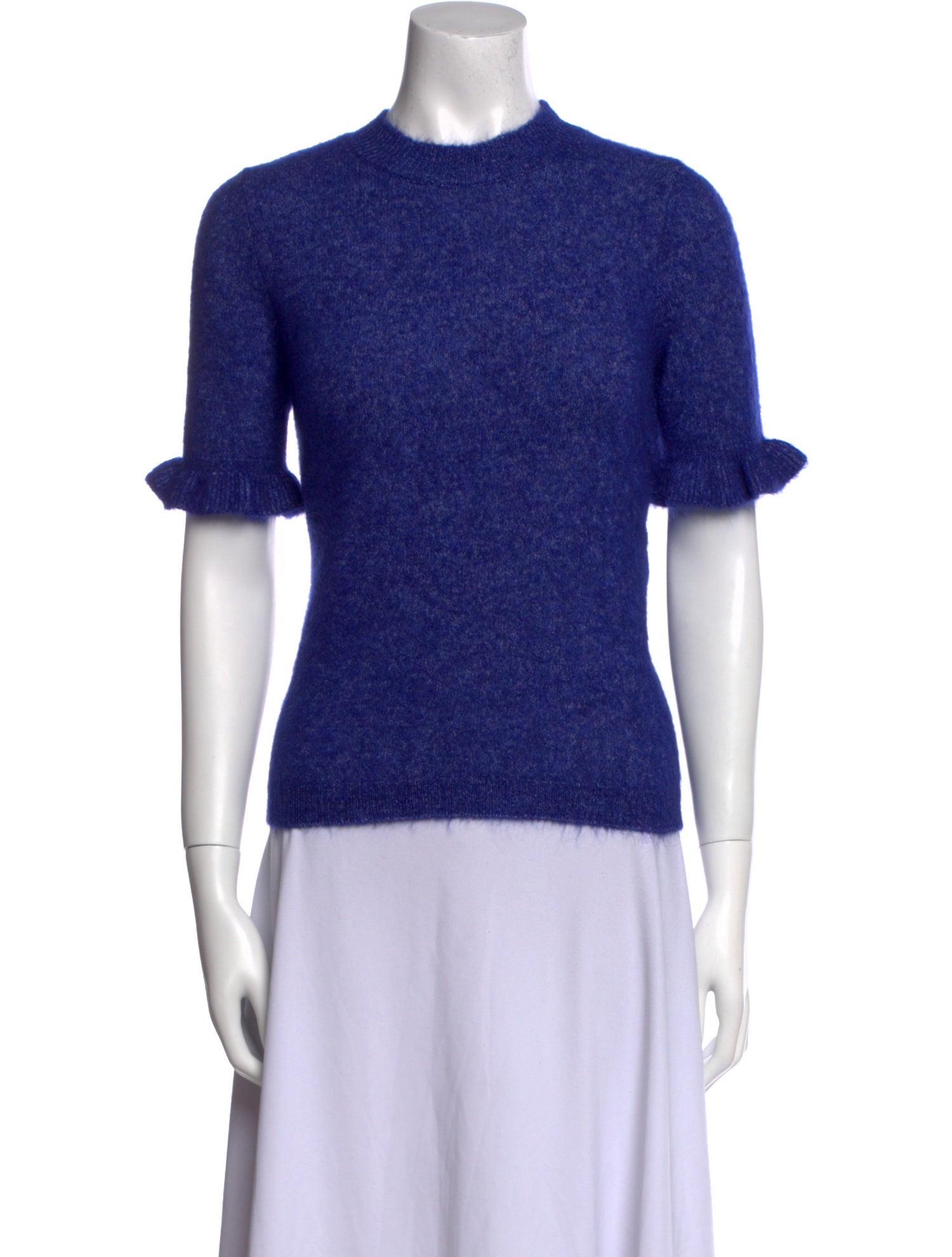La Maille Sezane Mohair Crew Neck Sweater w/ Tags