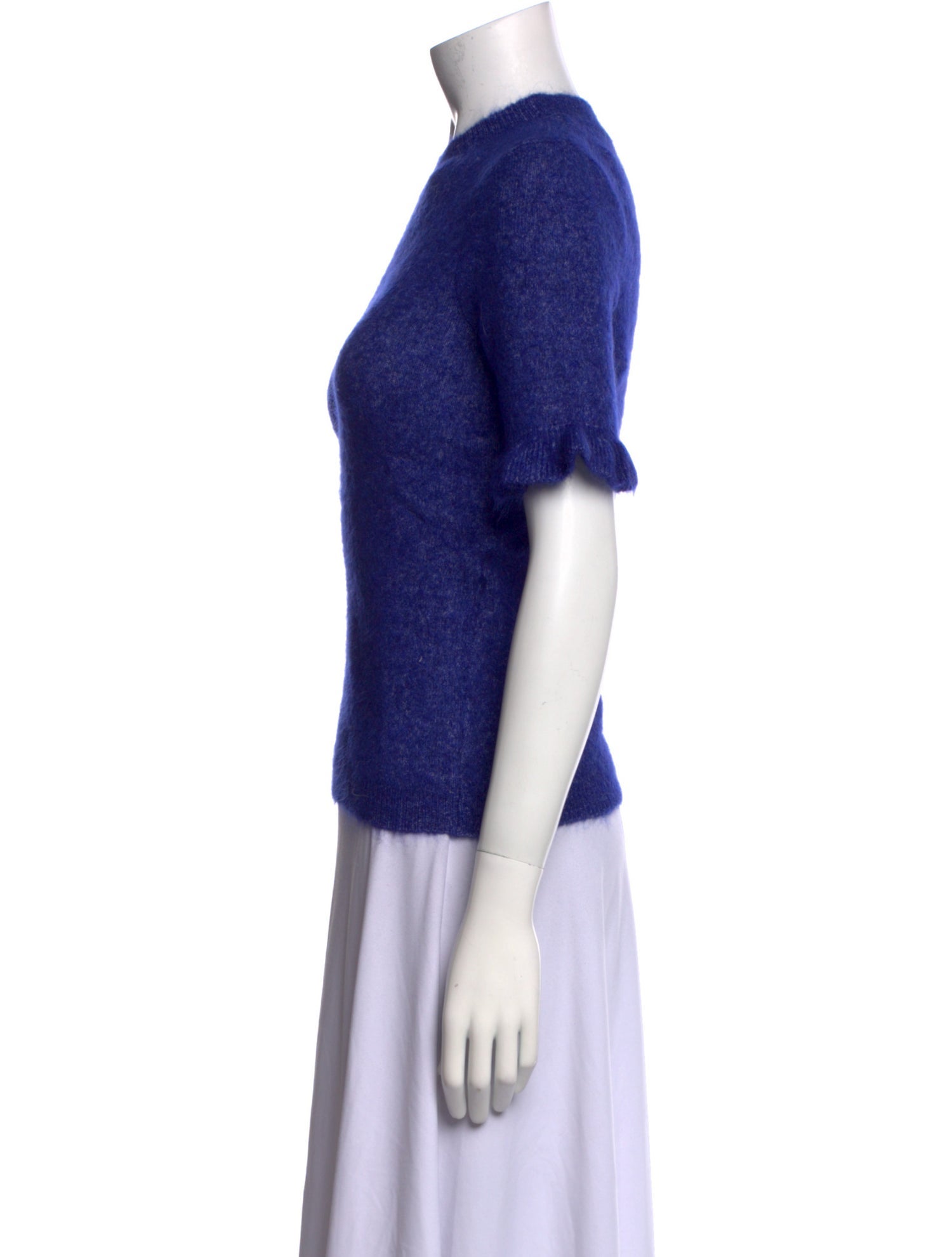 La Maille Sezane Mohair Crew Neck Sweater w/ Tags