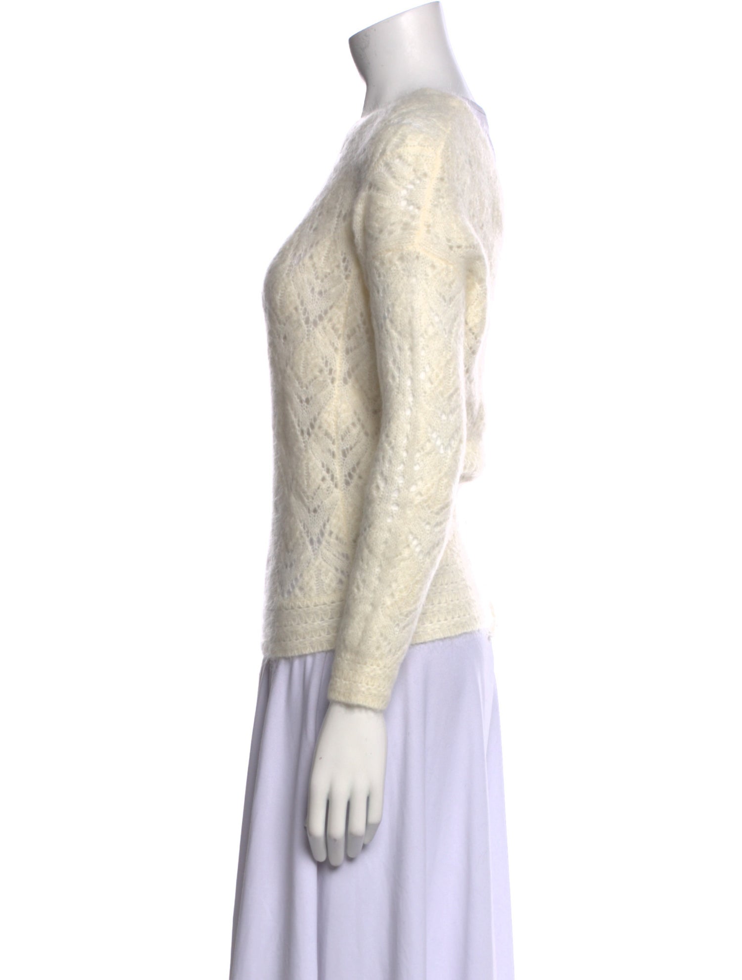 La Maille Sezane Crew Neck Sweater w/ Tags