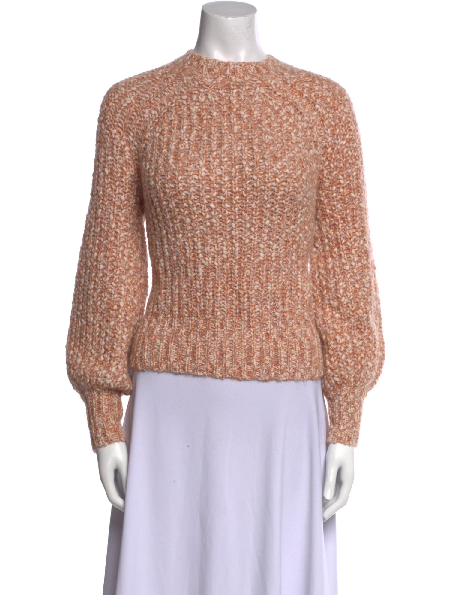 La Maille Sezane Crew Neck Sweater