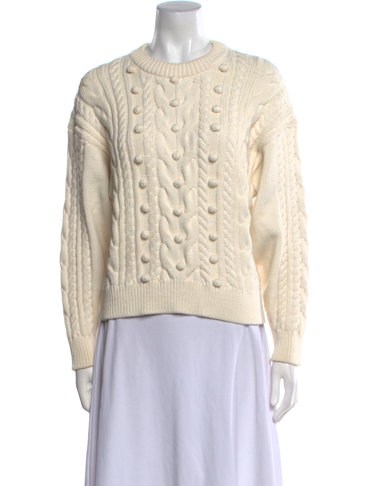 La Maille Sezane Crew Neck Sweater