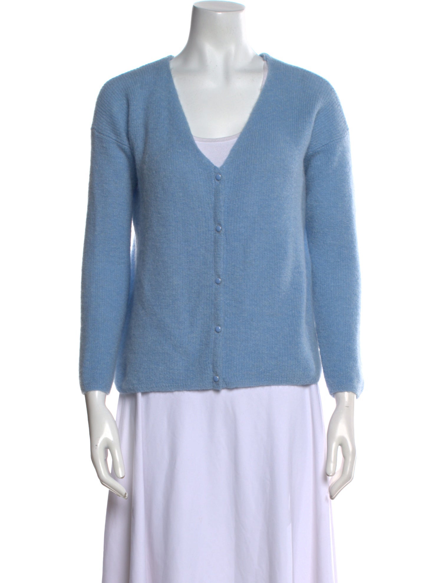 La Maille Sezane V-Neck Sweater