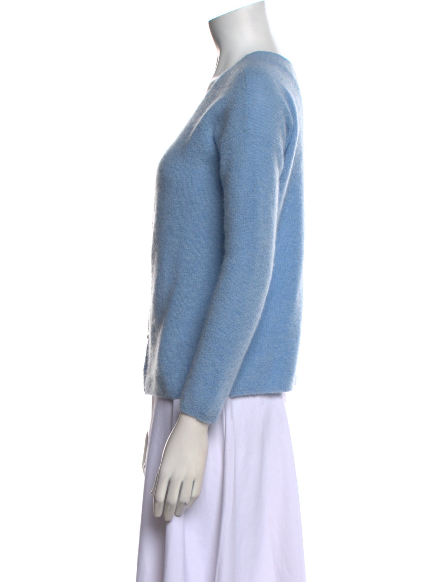 La Maille Sezane V-Neck Sweater