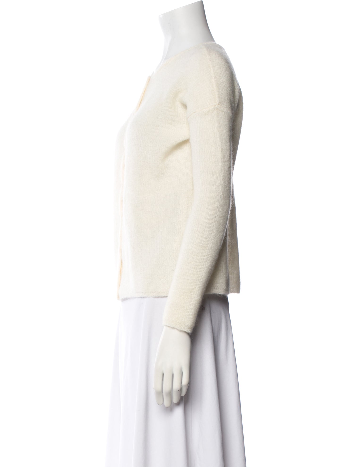 La Maille Sezane V-Neck Sweater