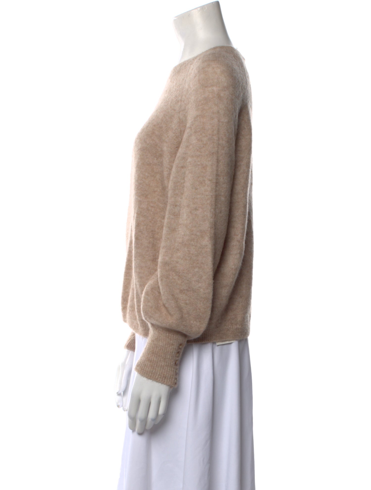 La Maille Sezane Crew Neck Sweater