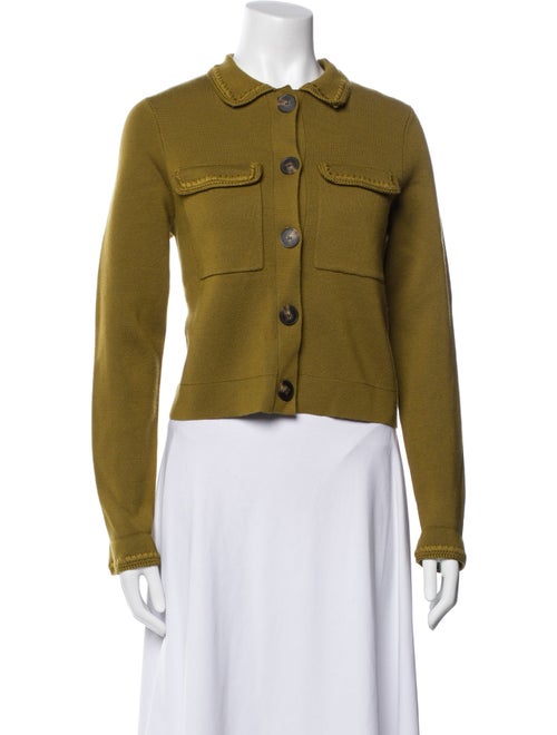 La Maille Sezane Utility Jacket