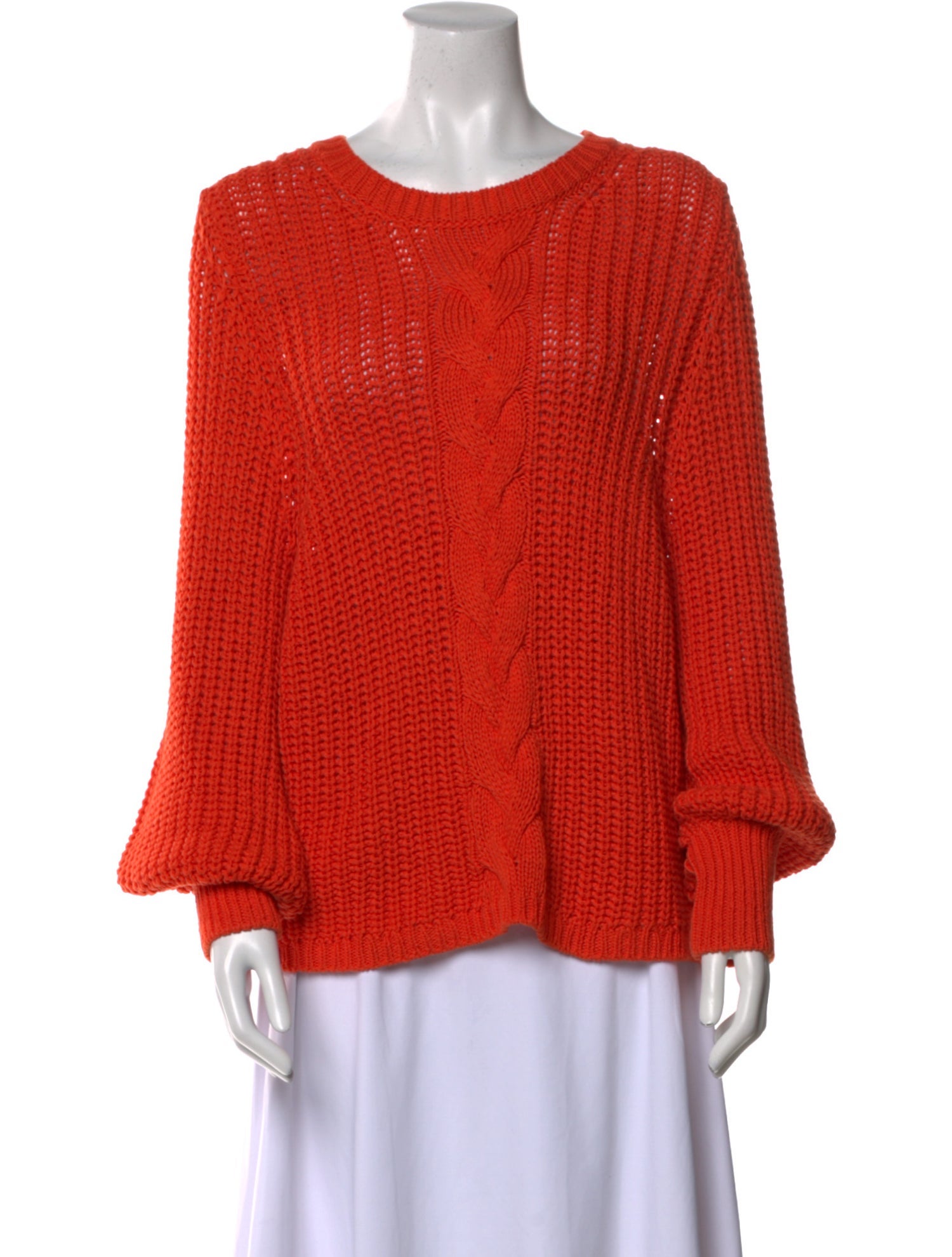 La Maille Sezane Scoop Neck Sweater
