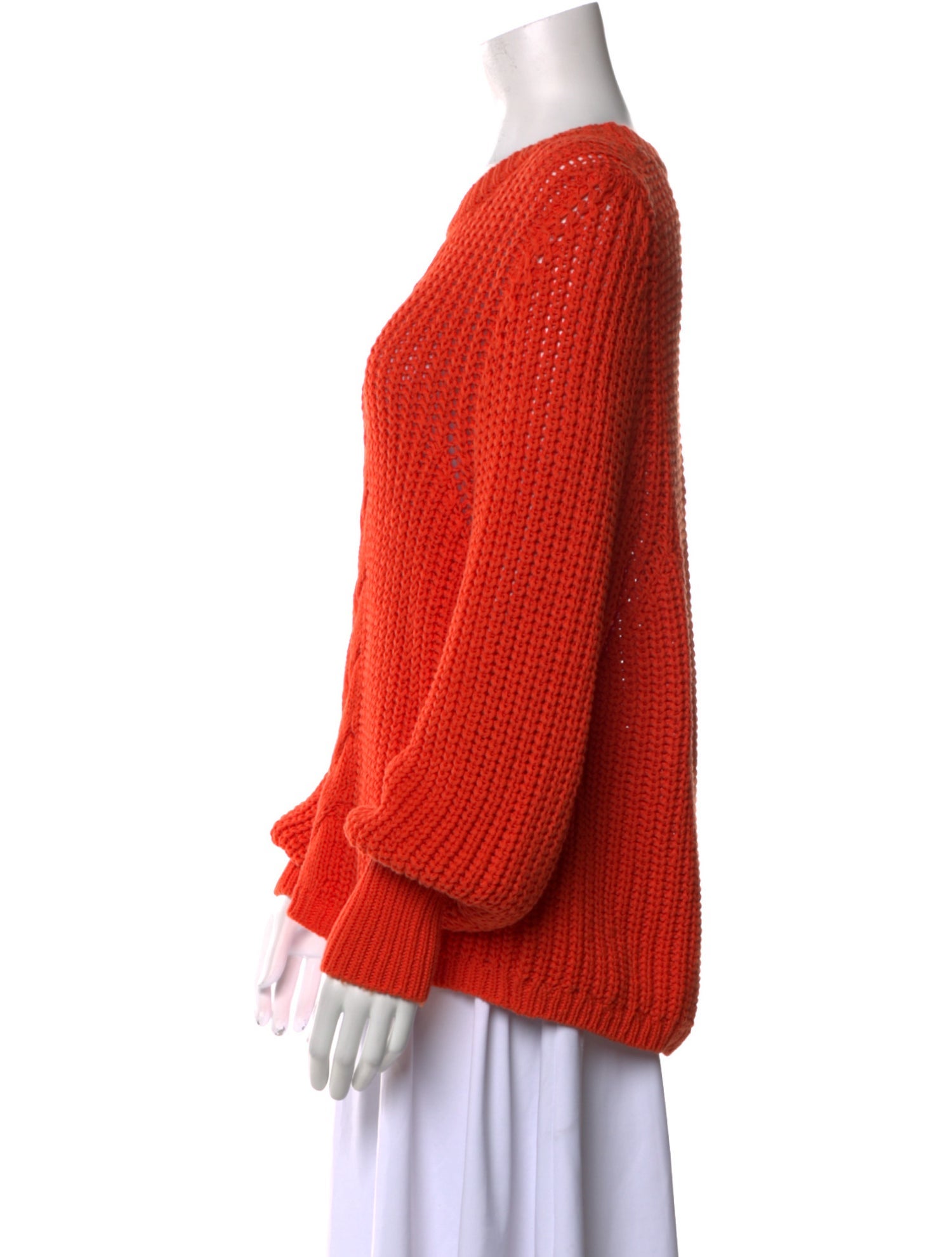 La Maille Sezane Scoop Neck Sweater