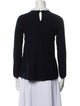 La Maille Sezane Merino Wool Crew Neck Sweater