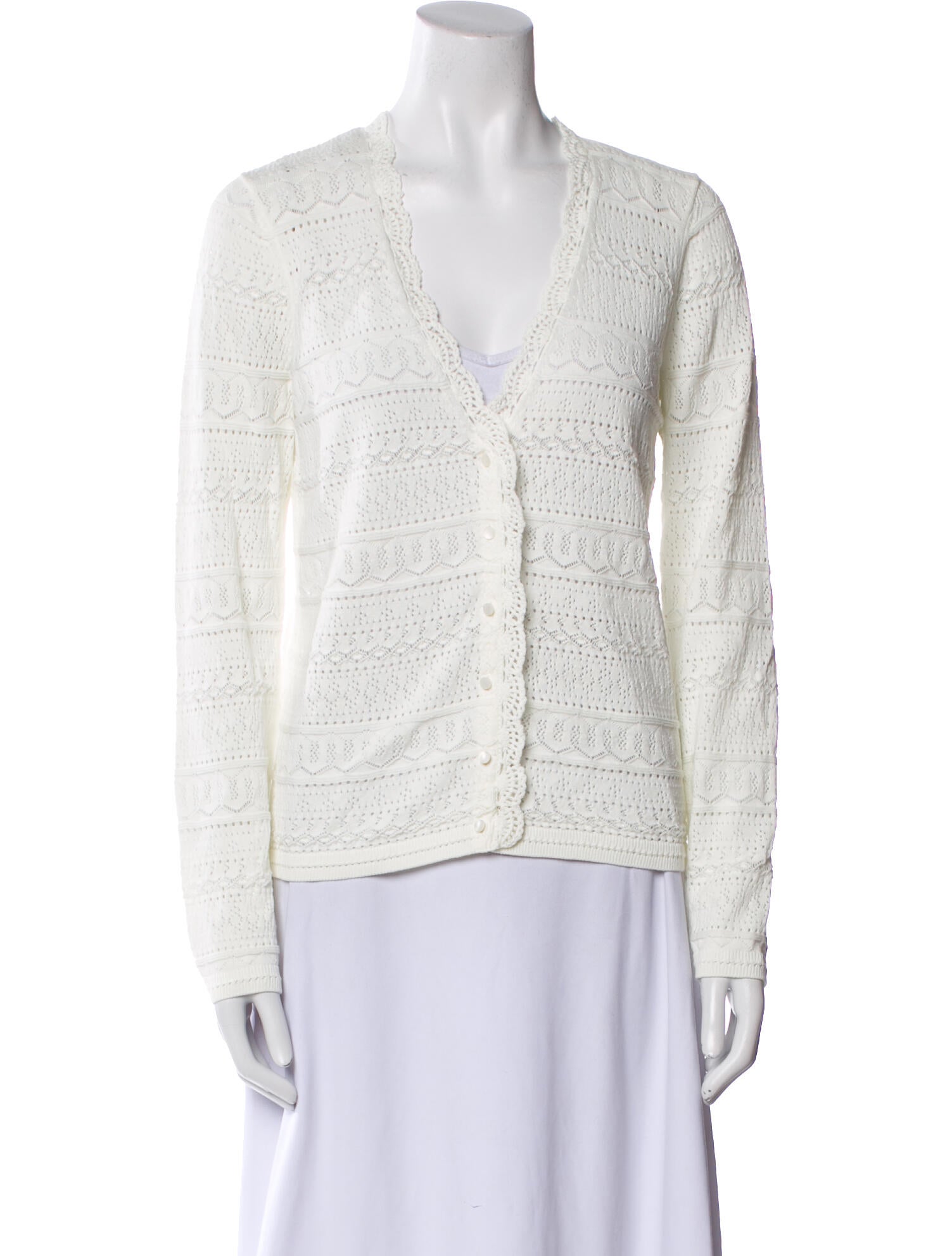 La Maille Sezane V-Neck Sweater
