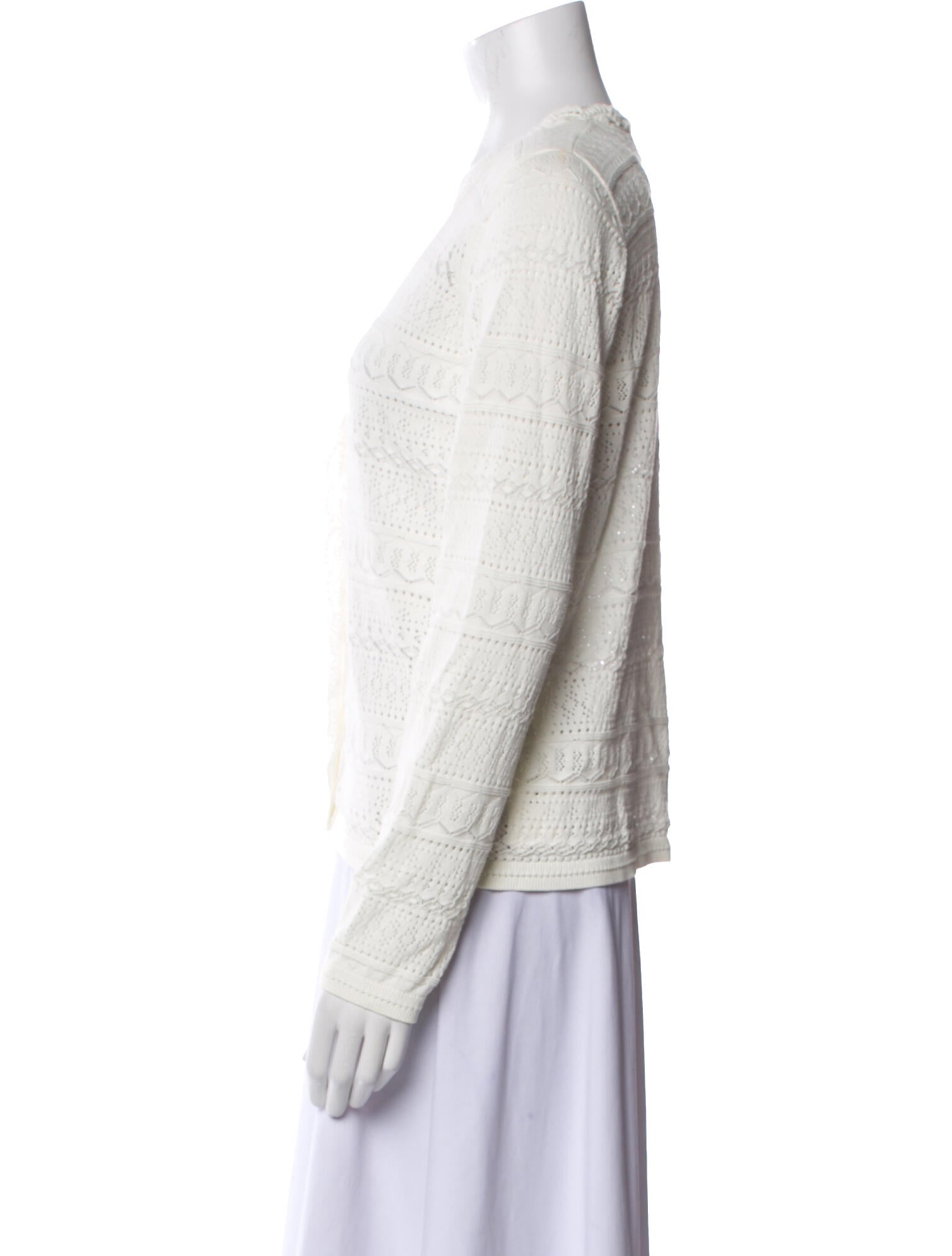 La Maille Sezane V-Neck Sweater