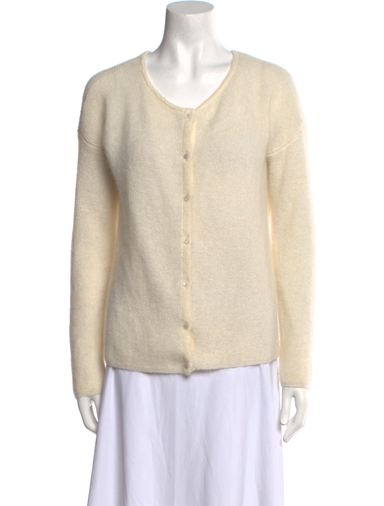 La Maille Sezane Crew Neck Sweater