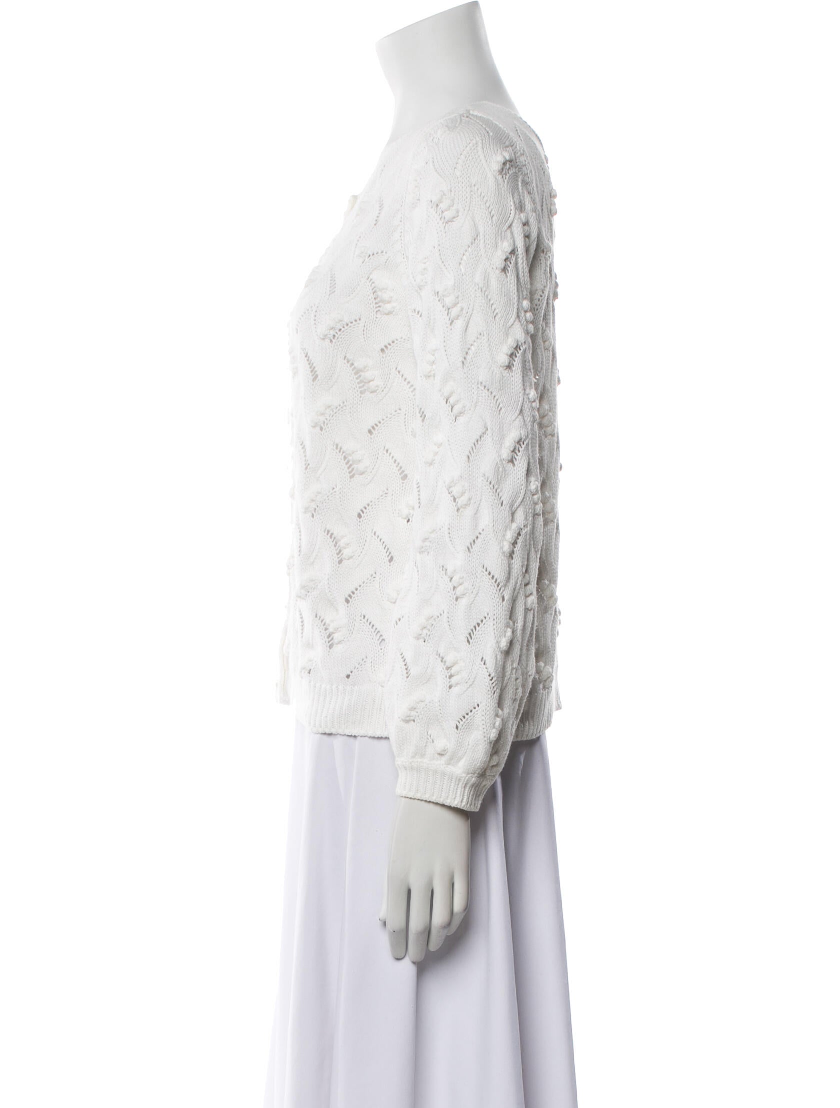 La Maille Sezane Scoop Neck Sweater