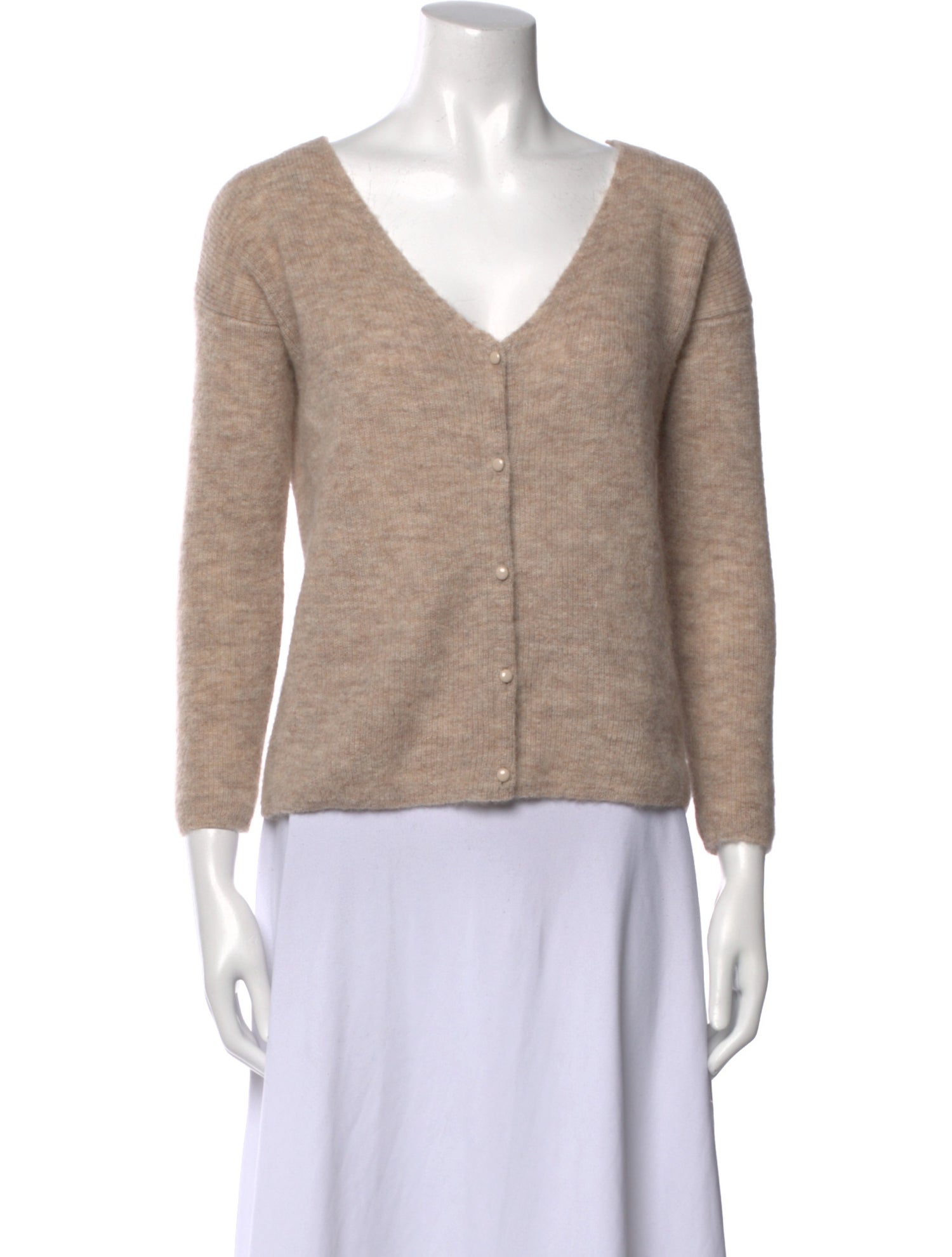 La Maille Sezane V-Neck Sweater