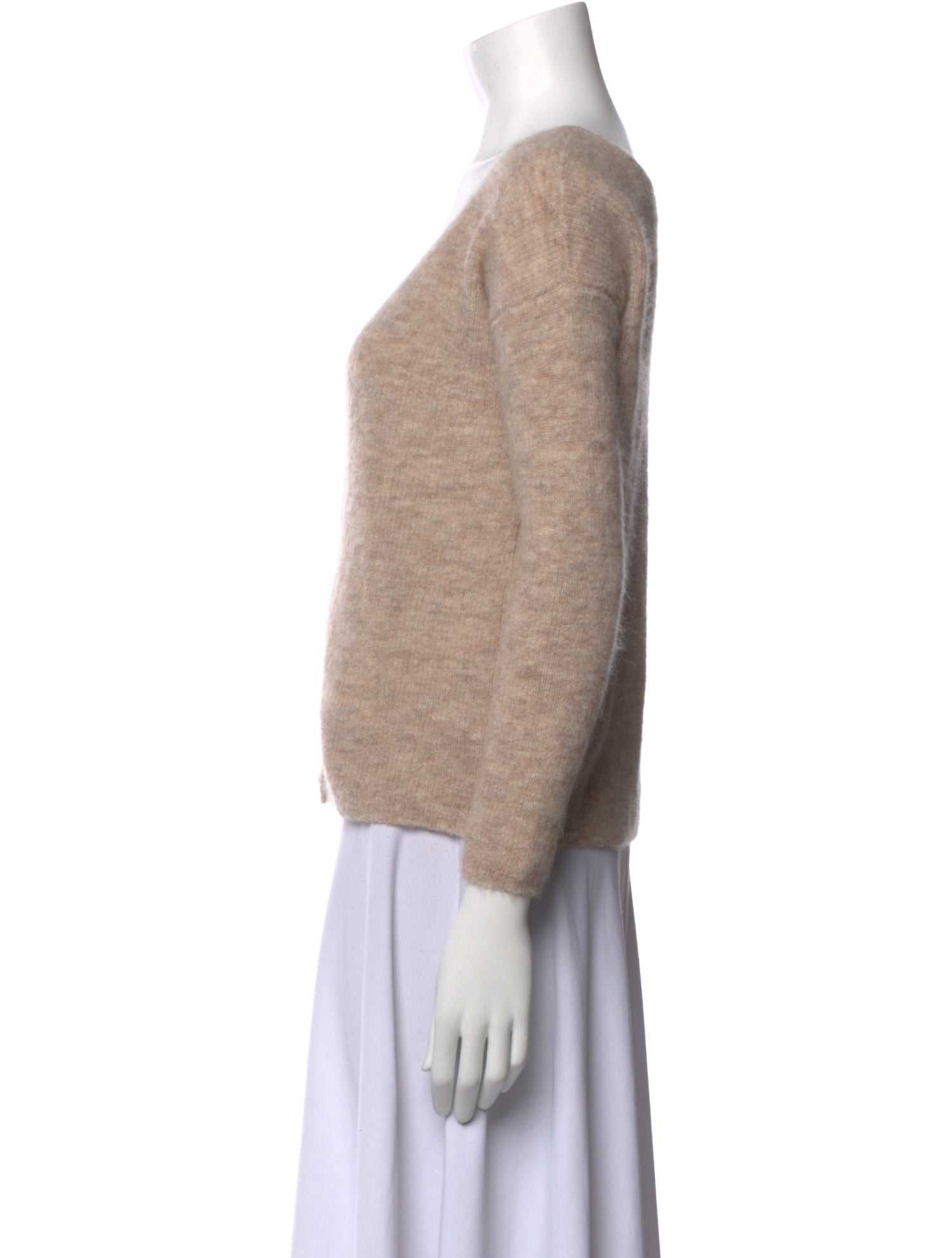 La Maille Sezane V-Neck Sweater