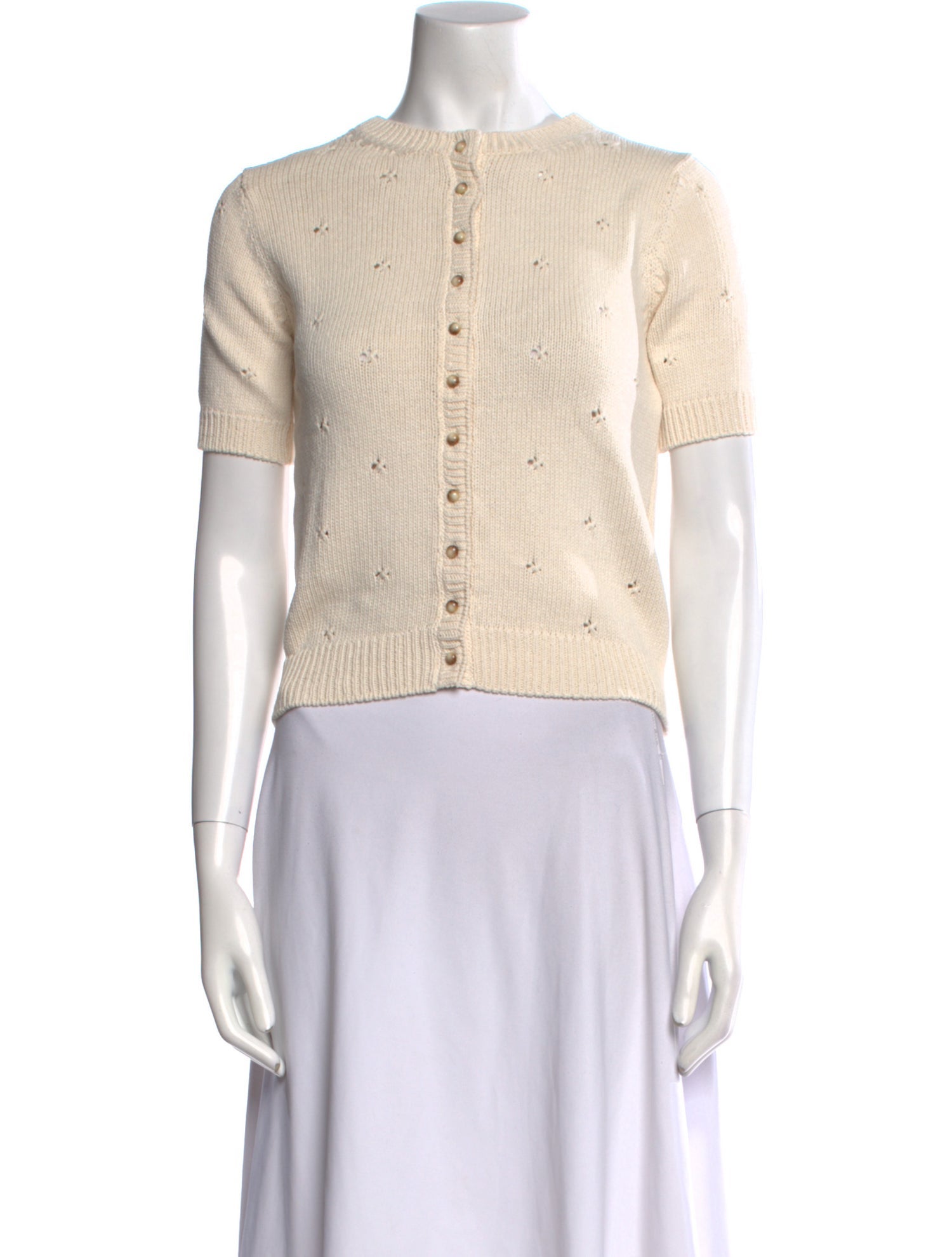 La Maille Sezane Crew Neck Sweater