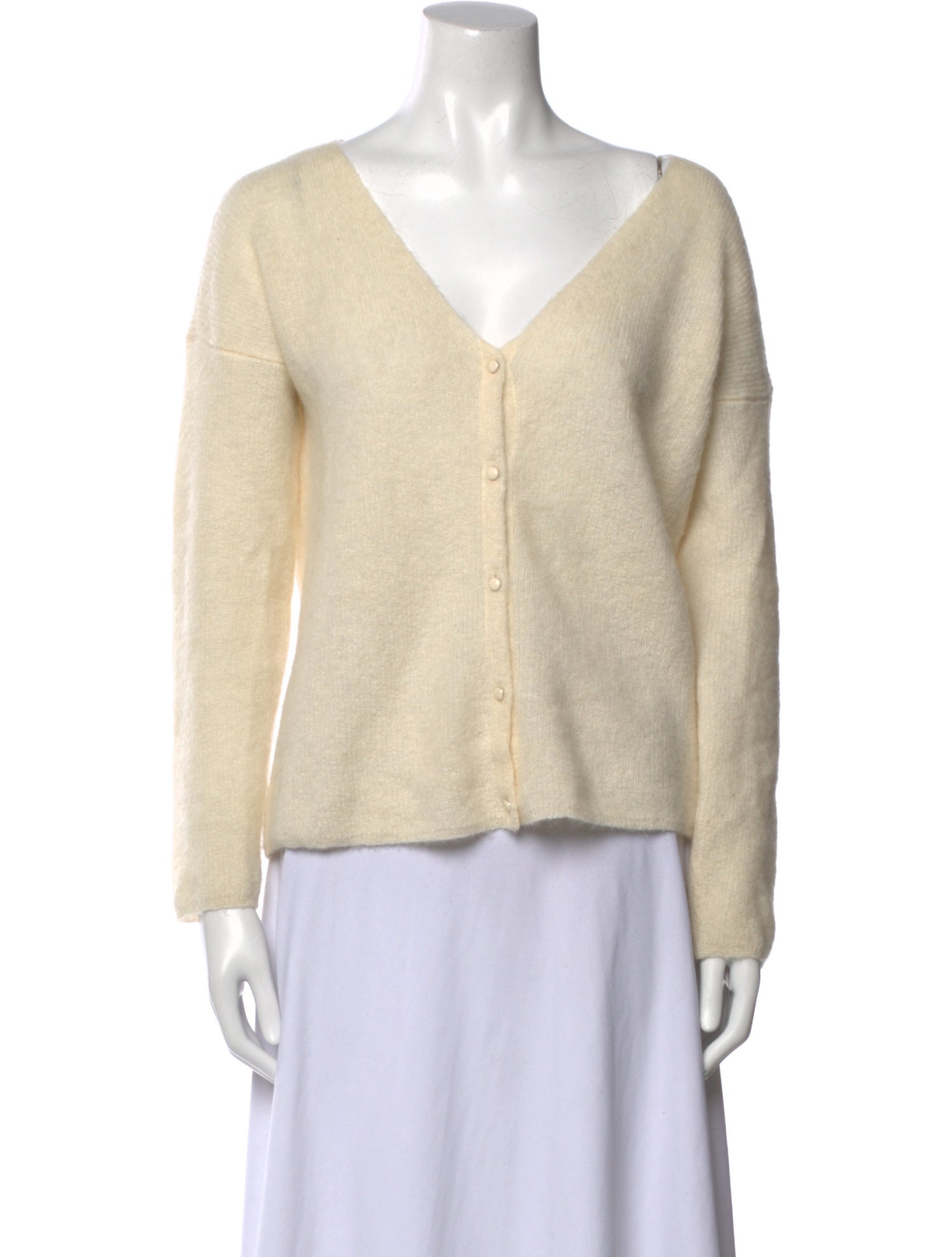 La Maille Sezane V-Neck Sweater