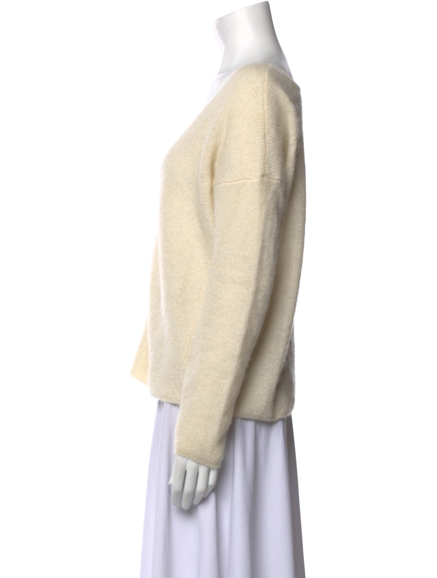 La Maille Sezane V-Neck Sweater