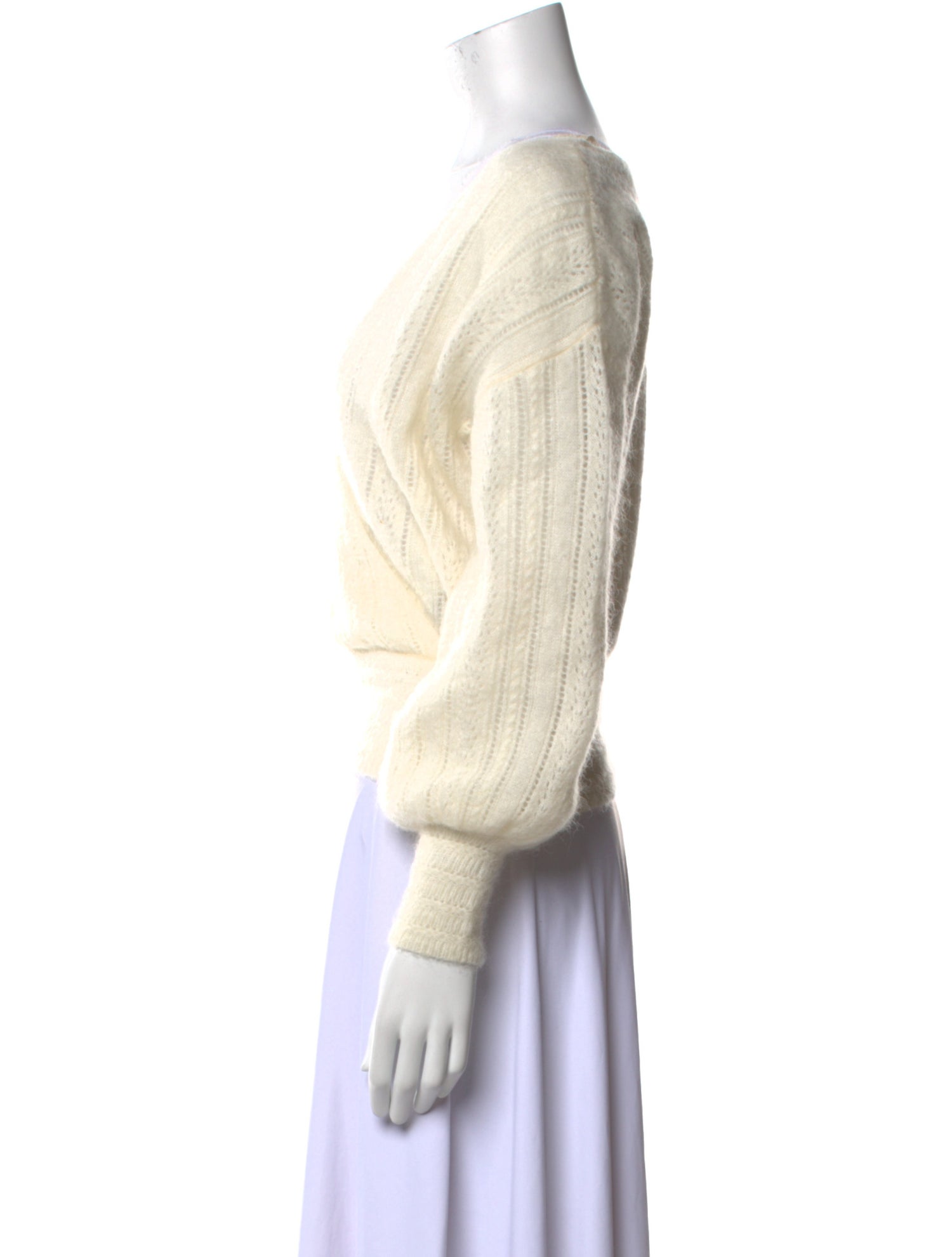 La Maille Sezane V-Neck Sweater