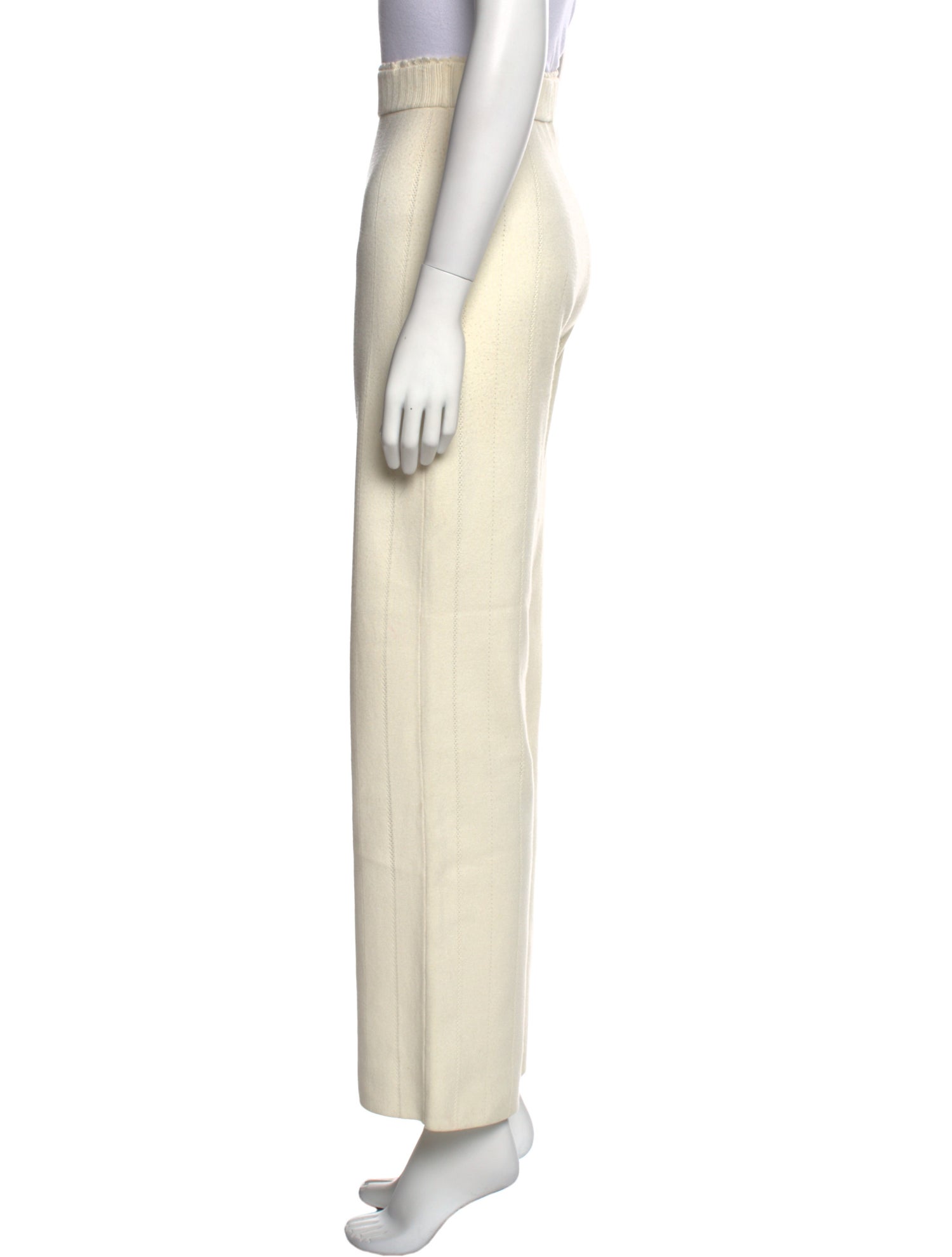 La Maille Sezane Wide Leg Pants