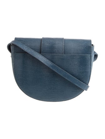 La Maille Sezane Suede Crossbody Bag