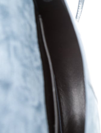 La Maille Sezane Suede Crossbody Bag