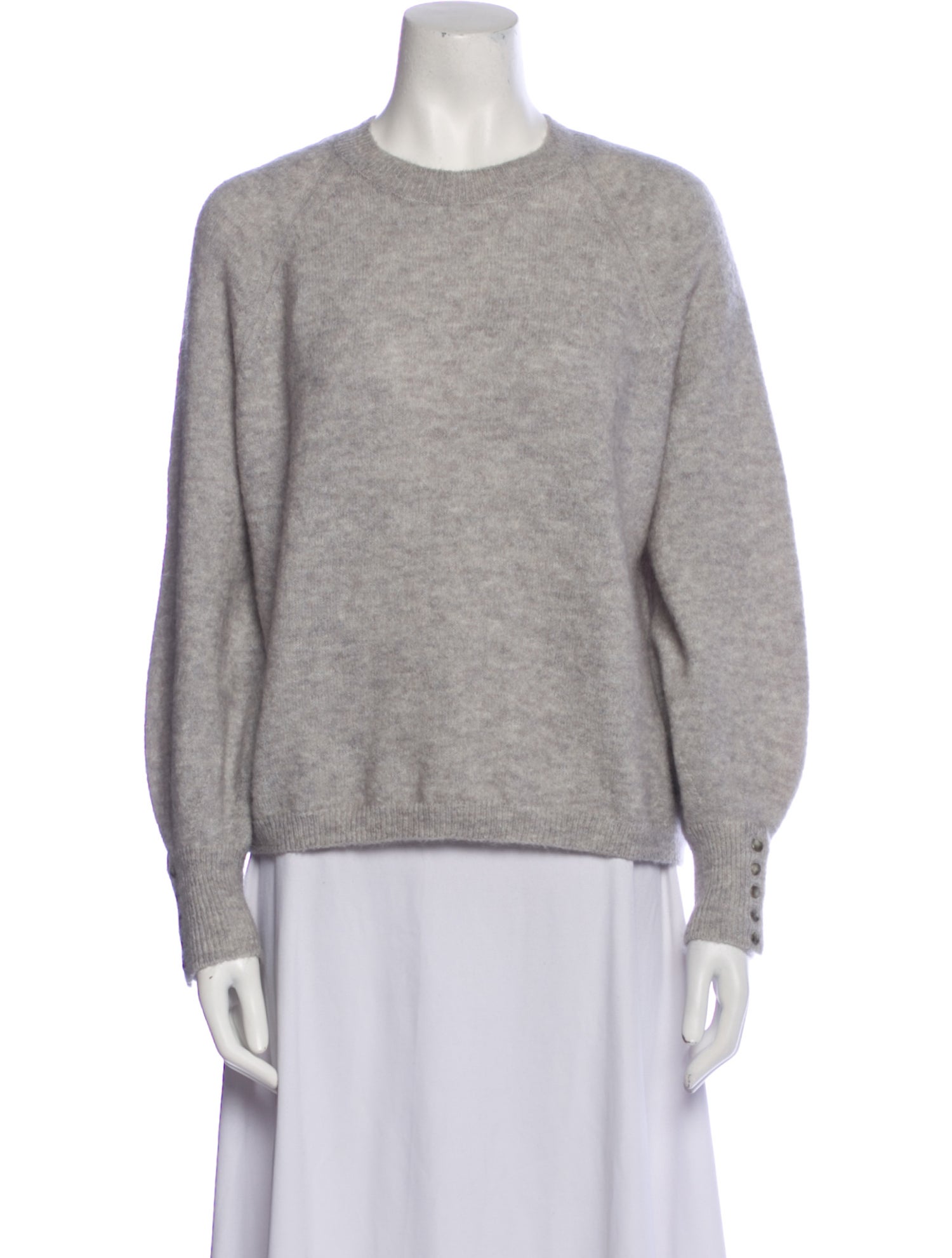 La Maille Sezane Merino Wool Crew Neck Sweater w/ Tags