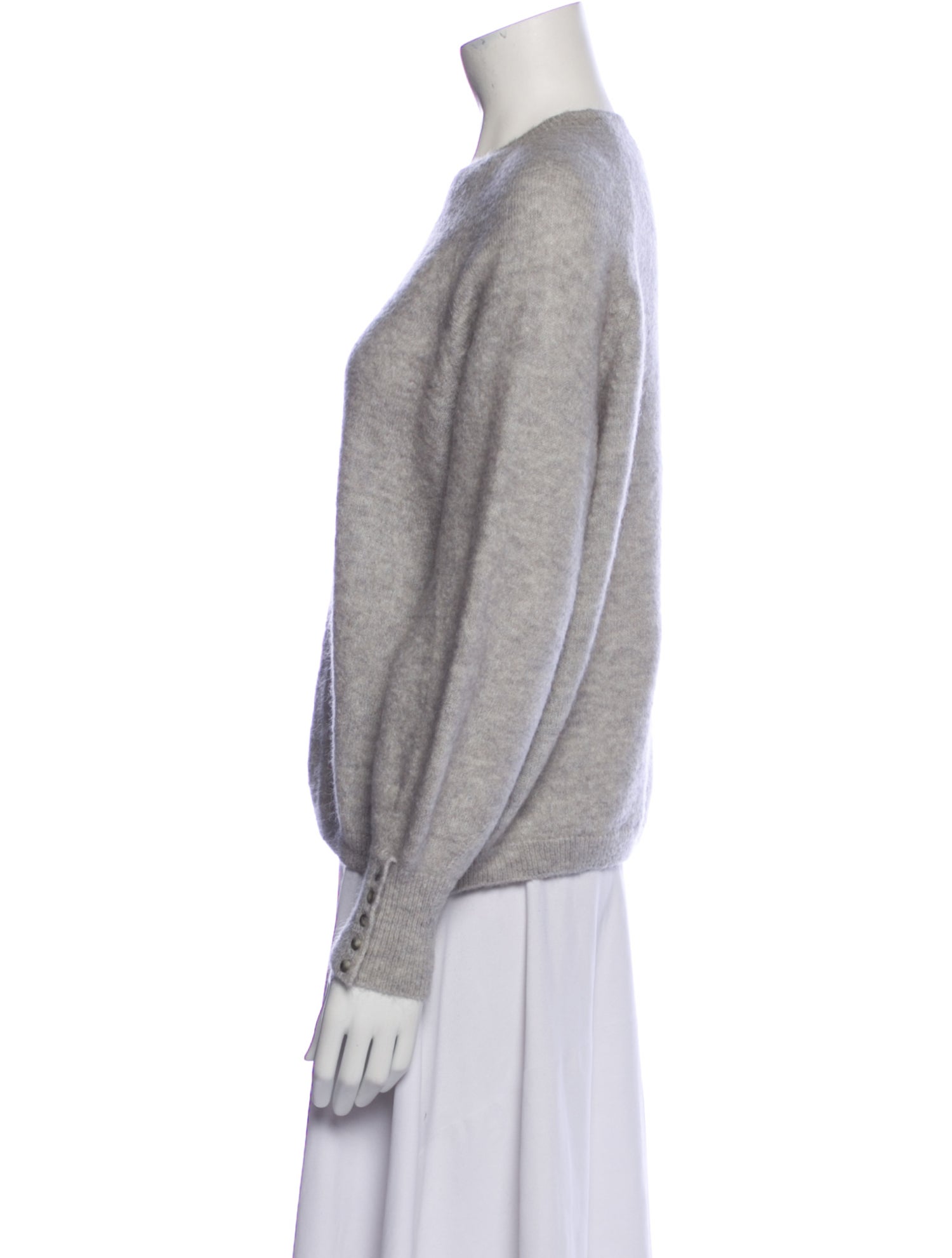 La Maille Sezane Merino Wool Crew Neck Sweater w/ Tags