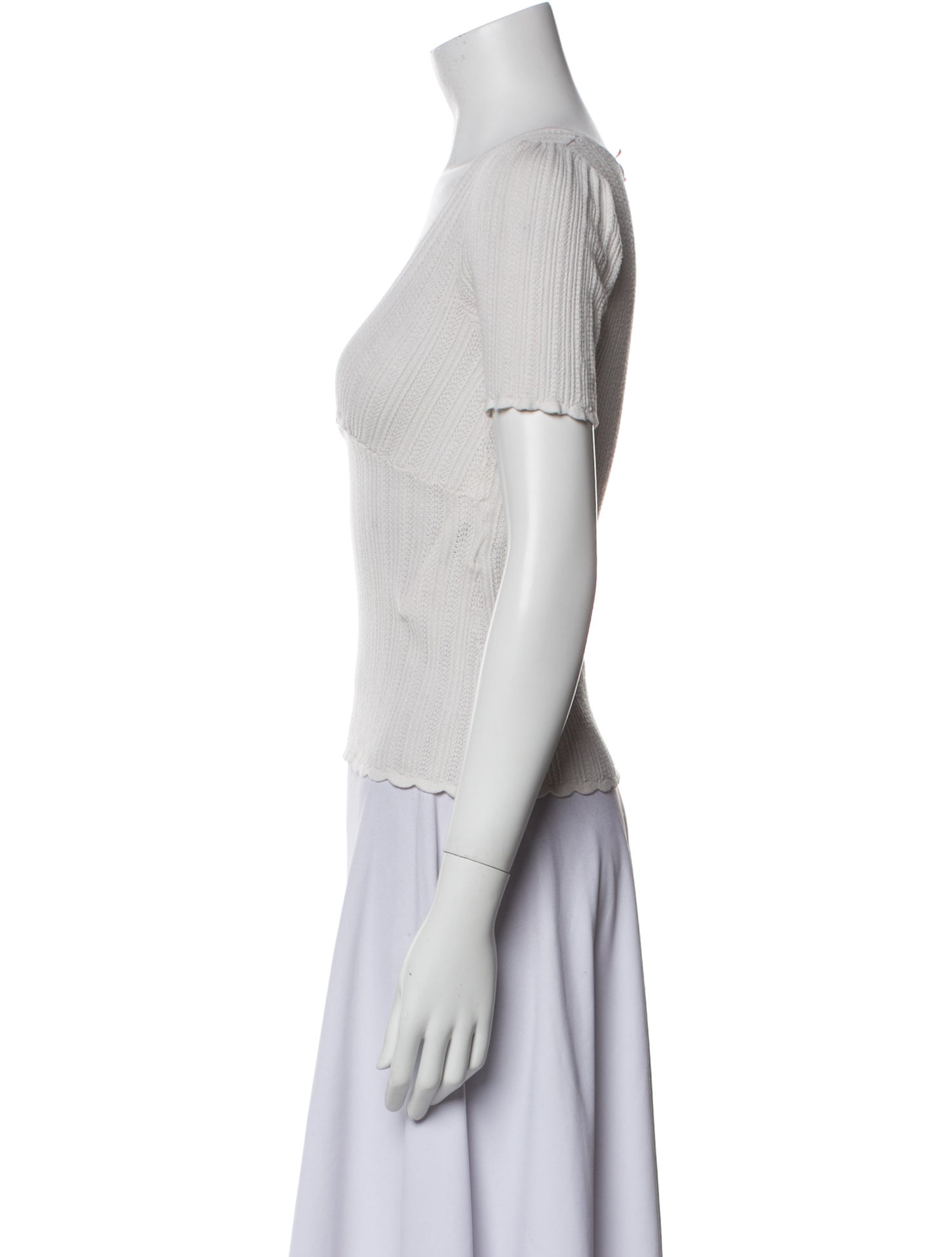 La Maille Sezane V-Neck Sweater