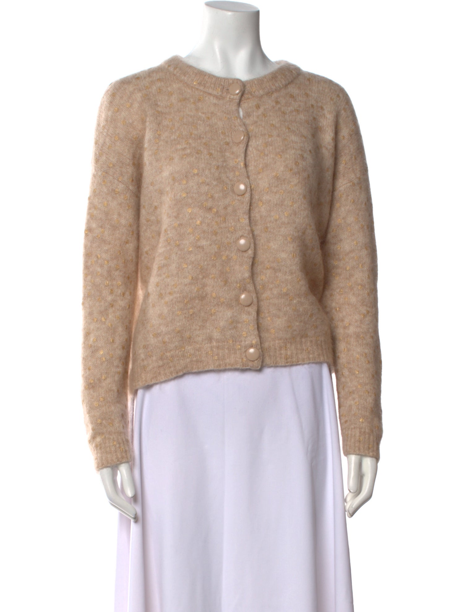 La Maille Sezane Crew Neck Sweater