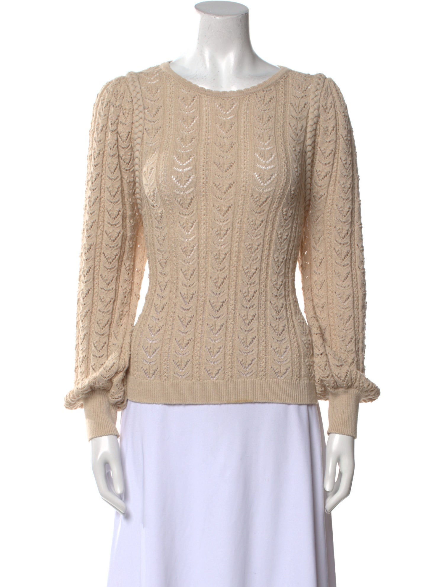 La Maille Sezane Crew Neck Sweater