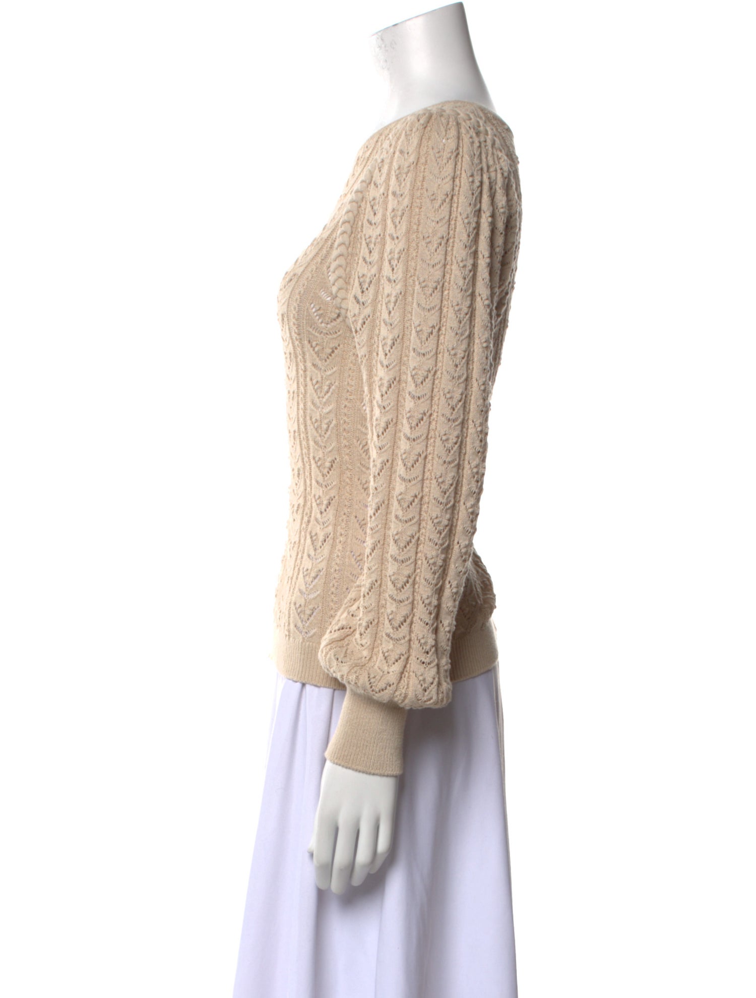 La Maille Sezane Crew Neck Sweater