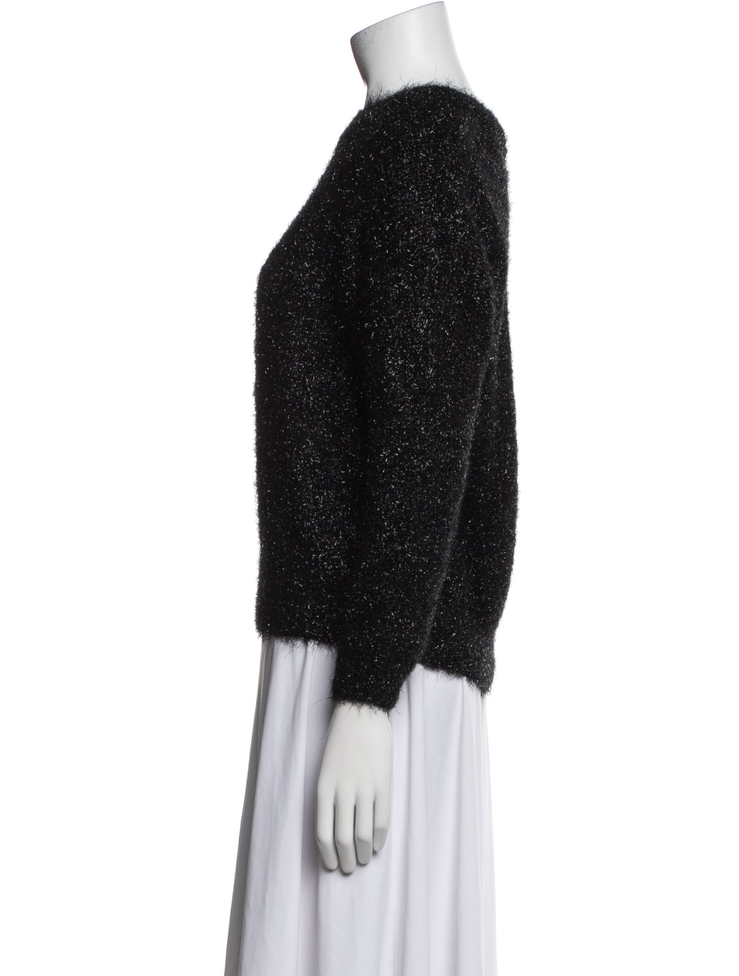 La Maille Sezane Bateau Neckline Sweater