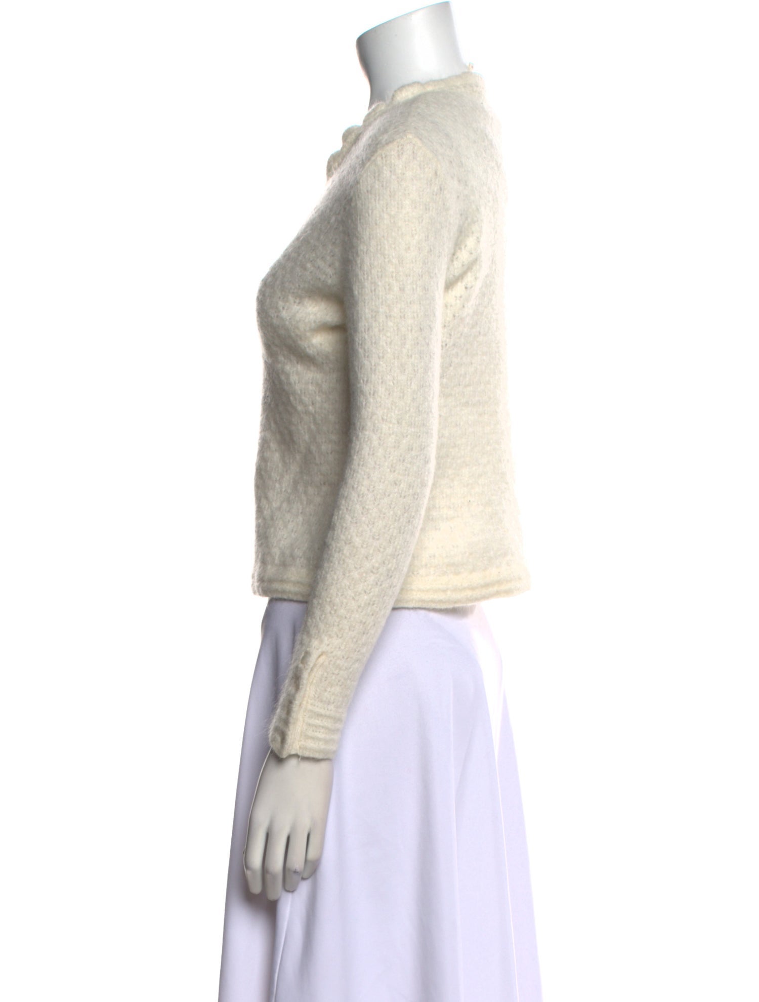 La Maille Sezane V-Neck Sweater