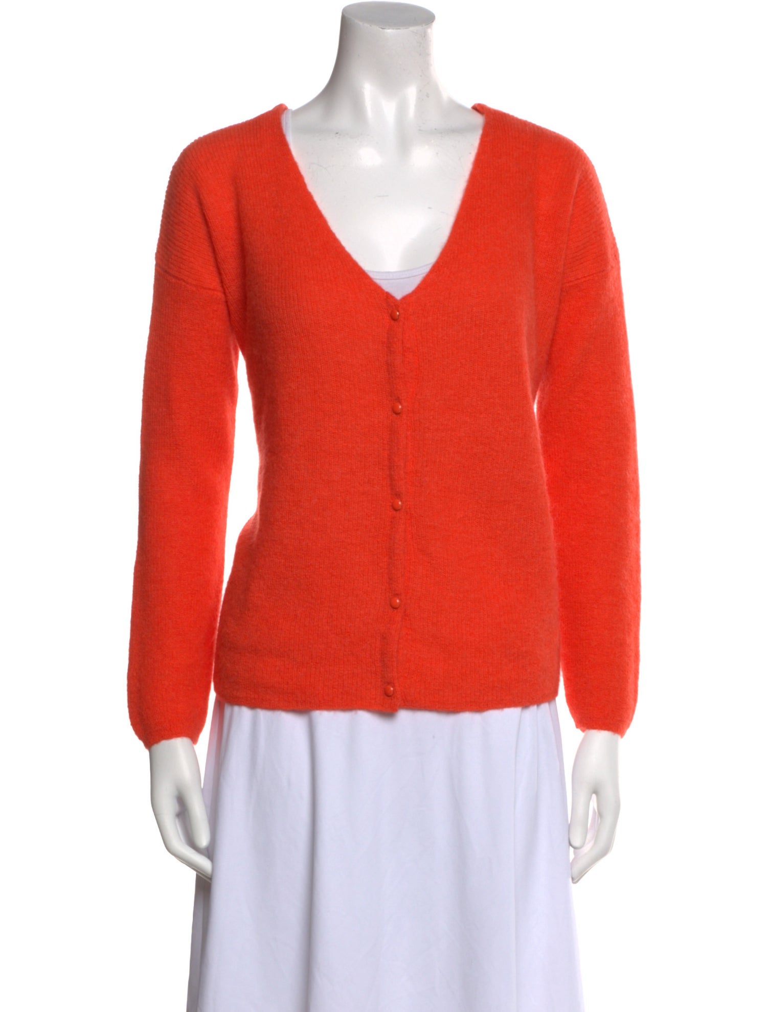 La Maille Sezane V-Neck Sweater w/ Tags