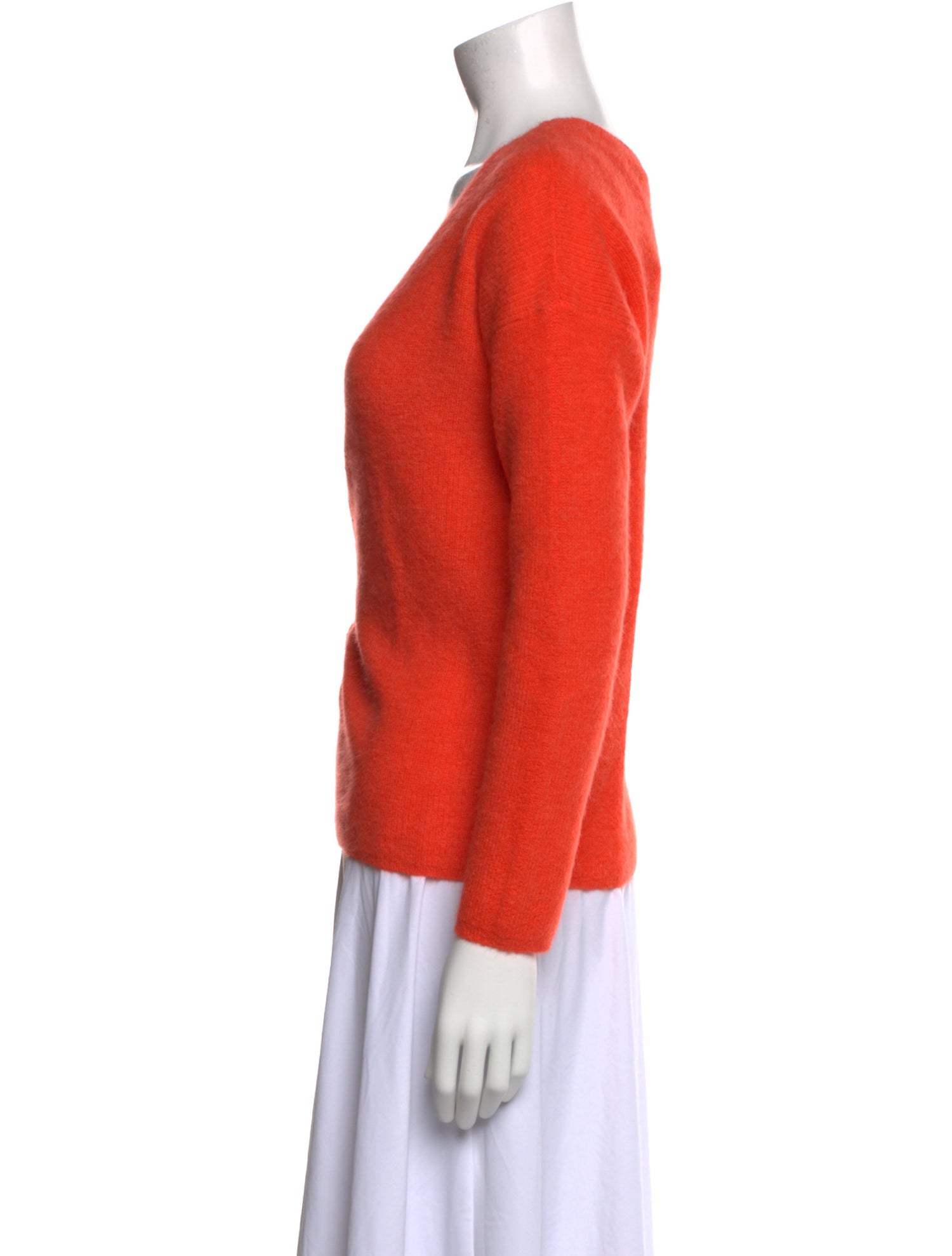 La Maille Sezane V-Neck Sweater w/ Tags