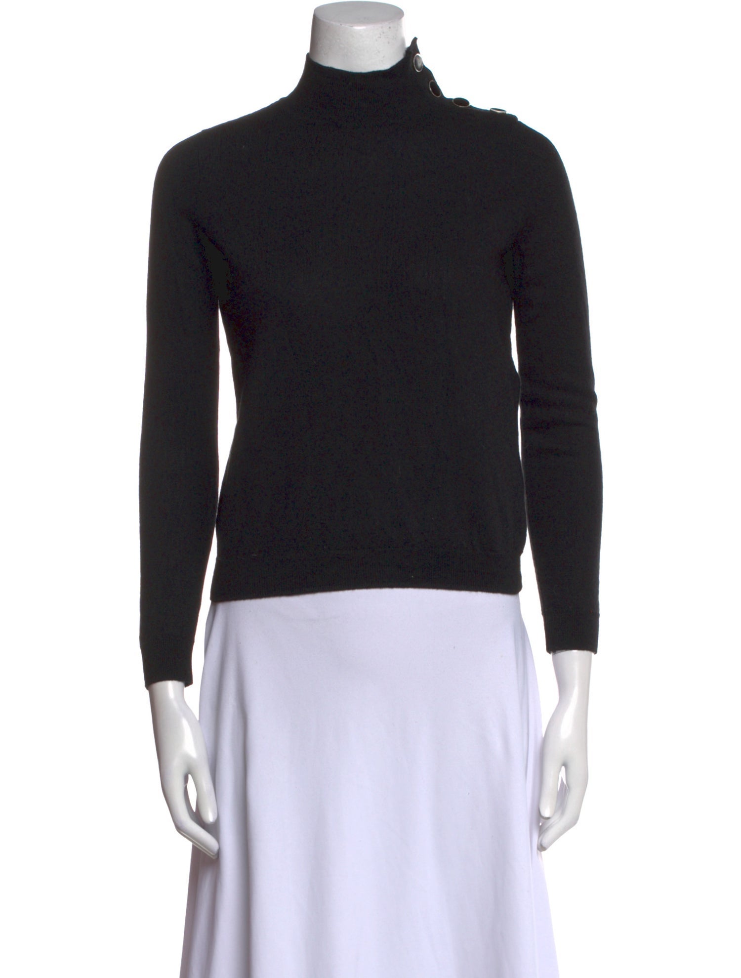 La Maille Sezane Merino Wool Turtleneck Sweater