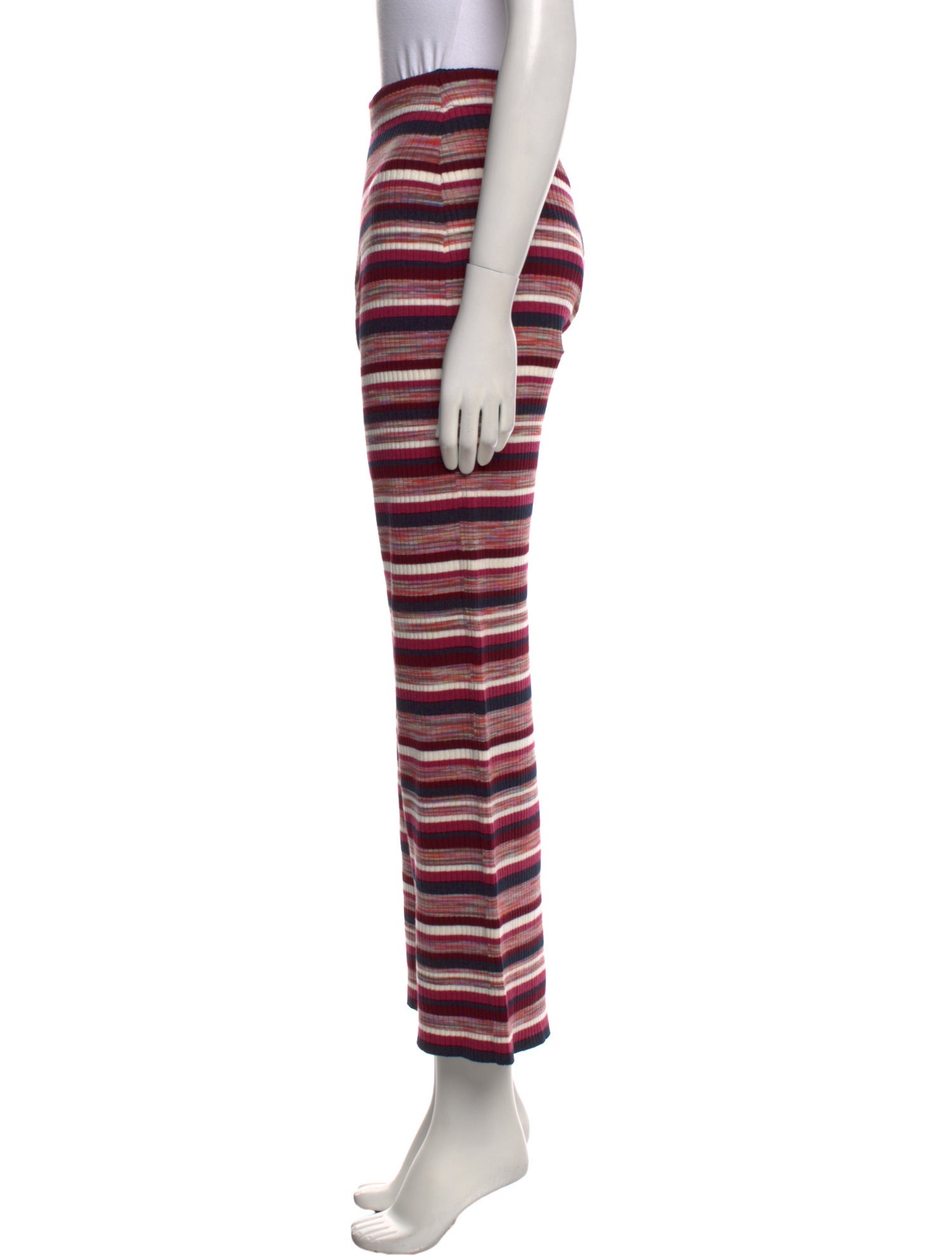 La Maille Sezane Striped Wide Leg Pants w/ Tags