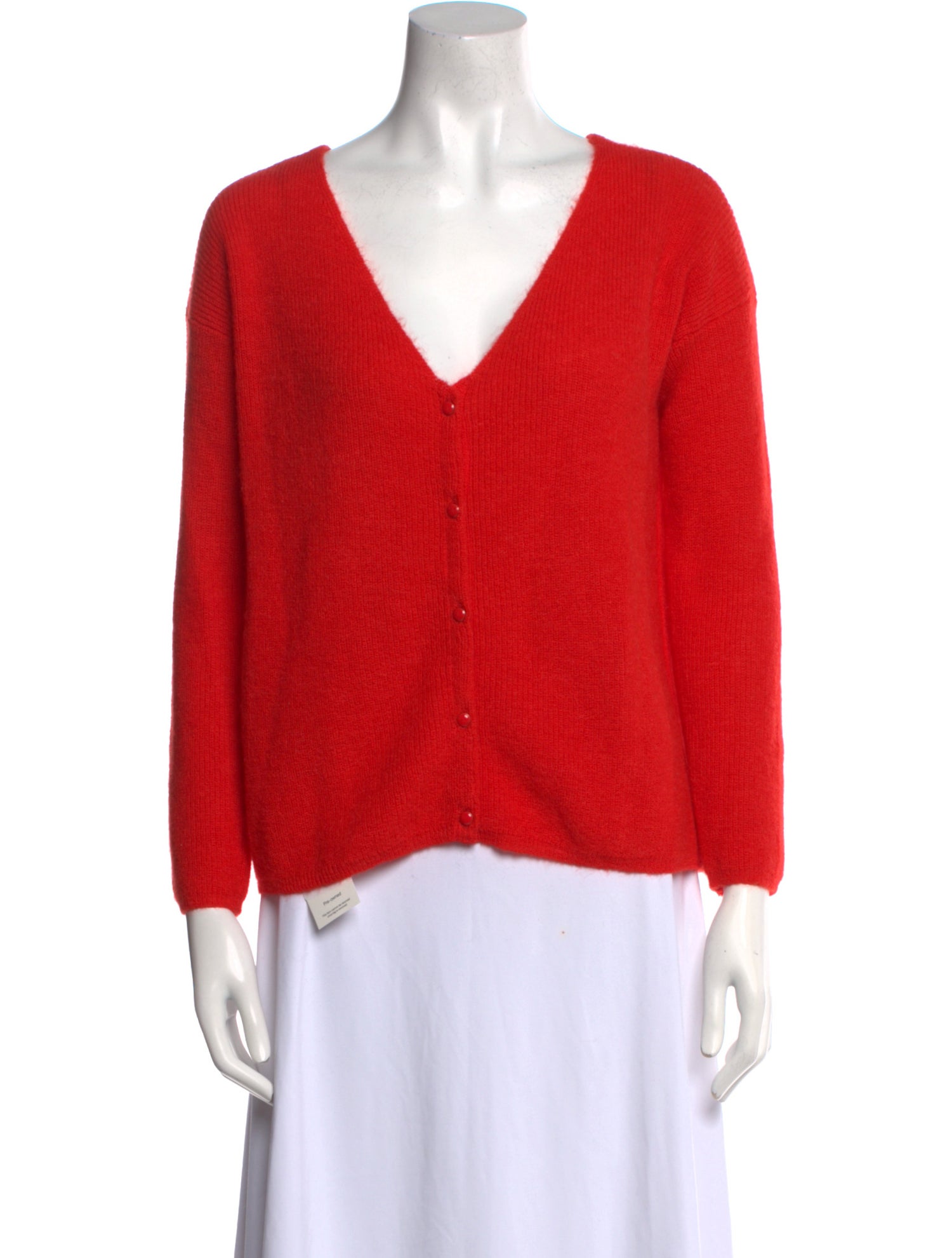 La Maille Sezane V-Neck Sweater