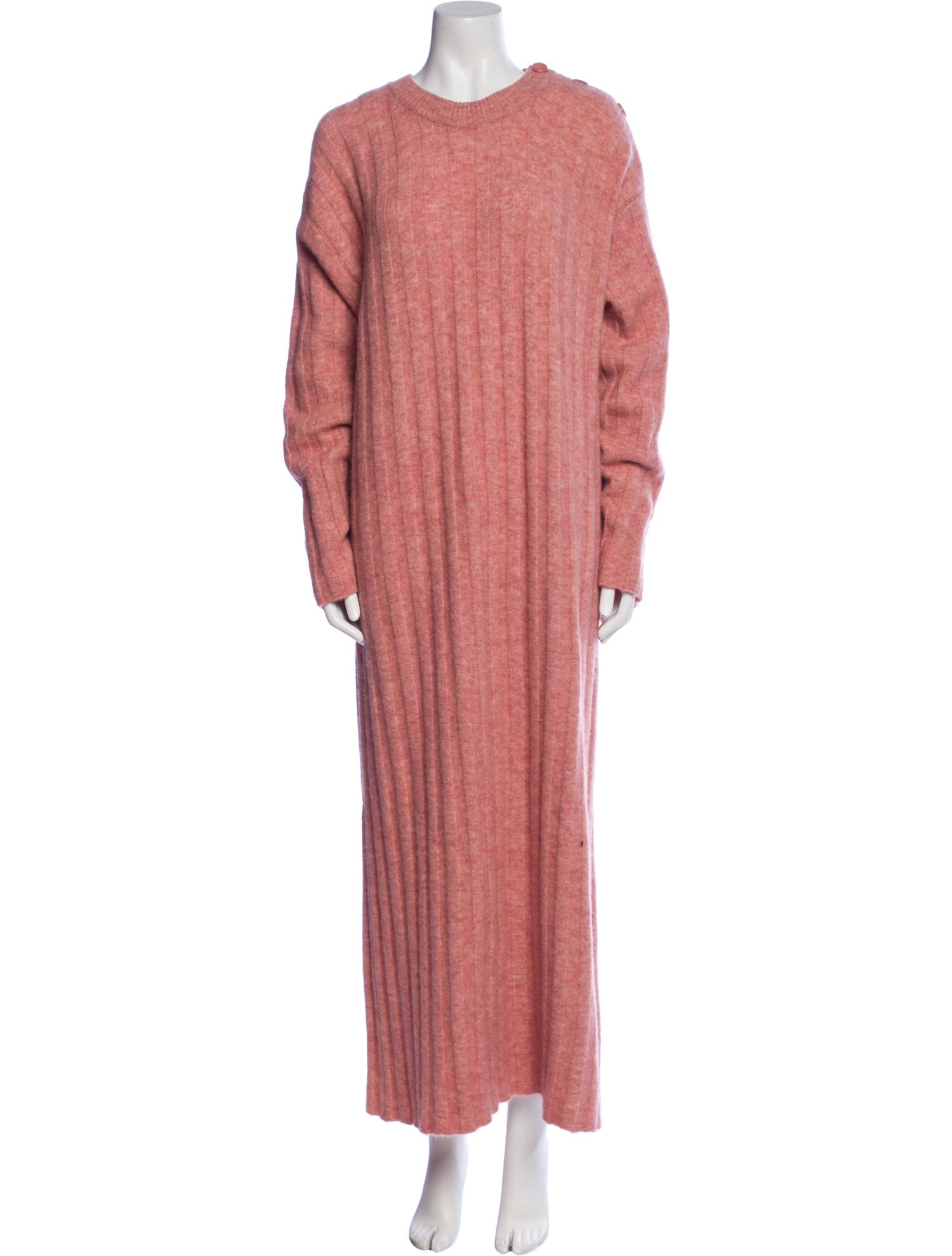 La Maille Sezane Baby Alpaca Long Dress
