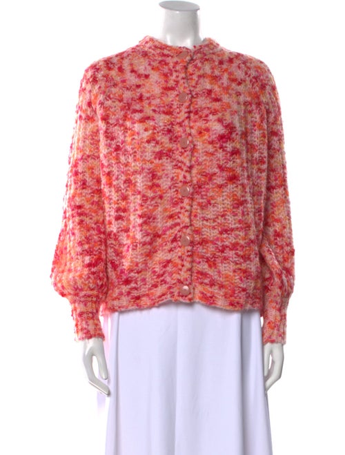 La Maille Sezane Merino Wool Printed Sweater