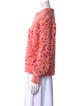 La Maille Sezane Merino Wool Printed Sweater