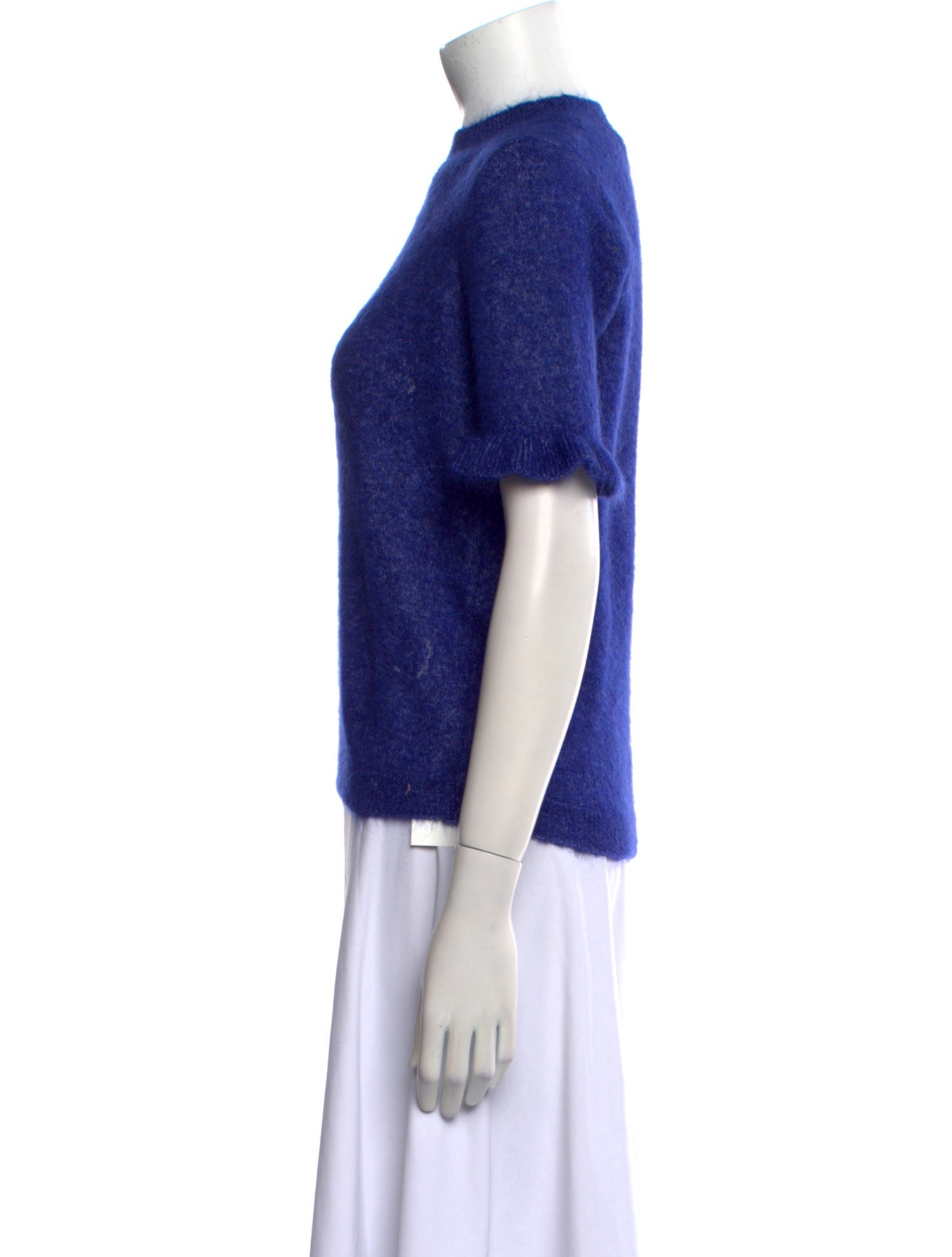 La Maille Sezane Wool Mock Neck Sweater