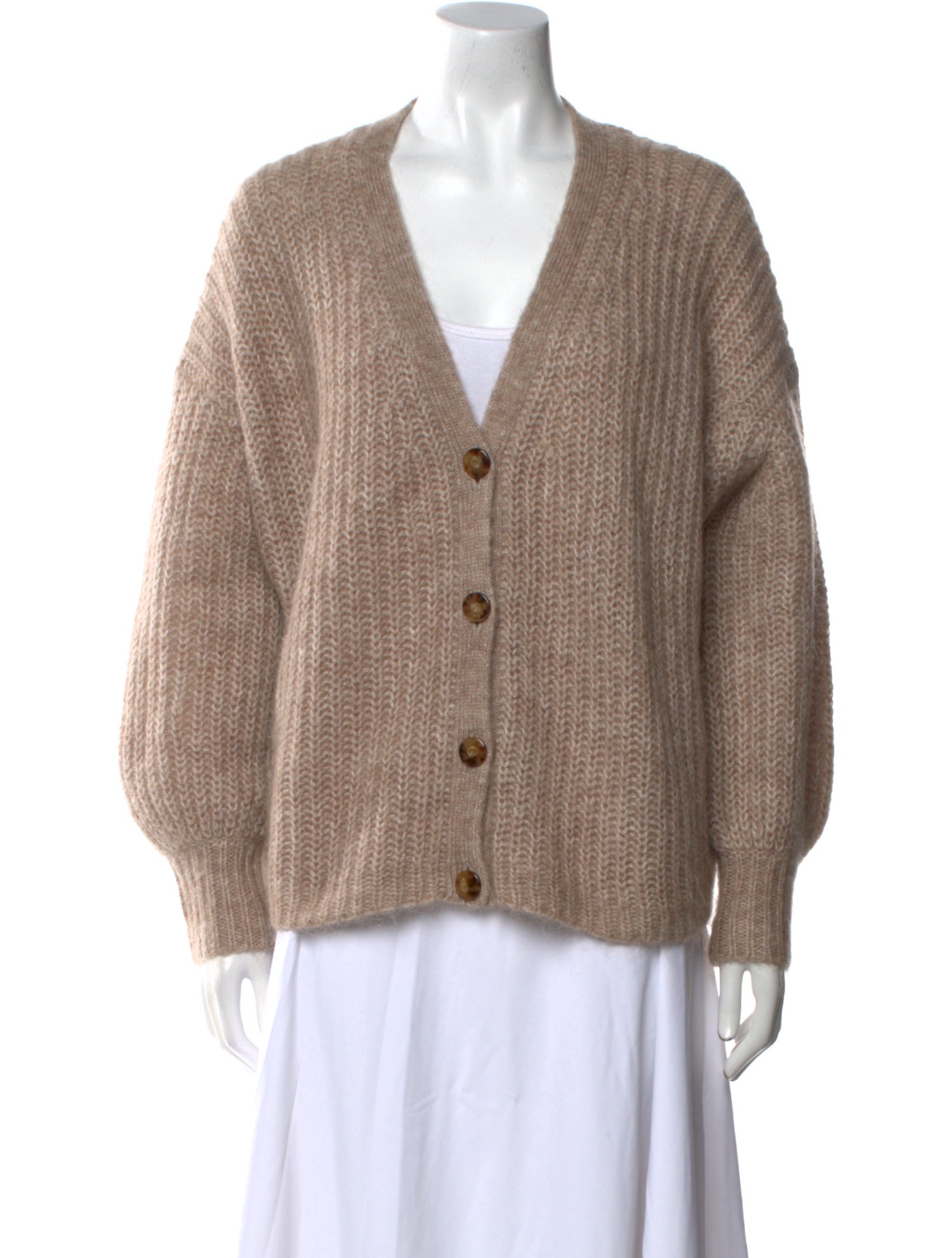 La Maille Sezane V-Neck Sweater