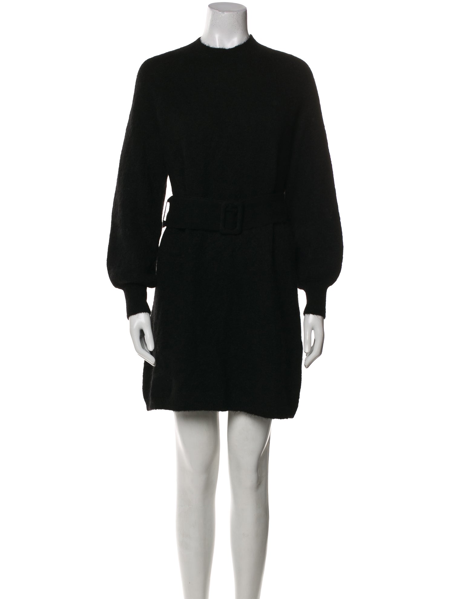 La Maille Sezane Mock Neck Mini Dress w/ Tags