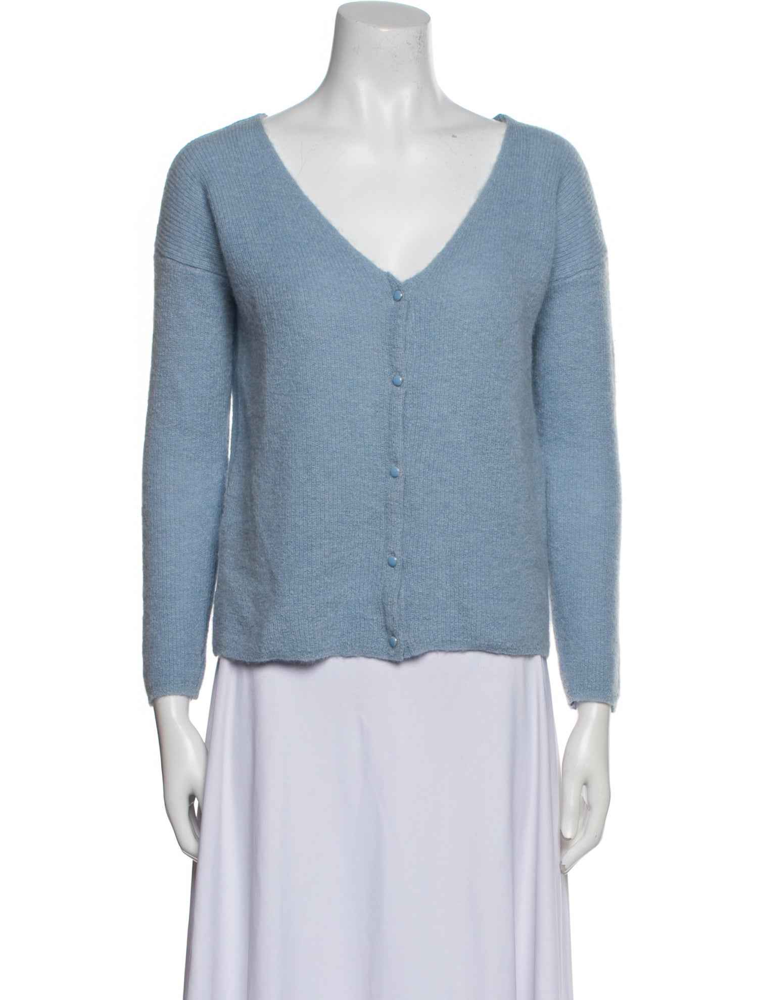 La Maille Sezane V-Neck Sweater