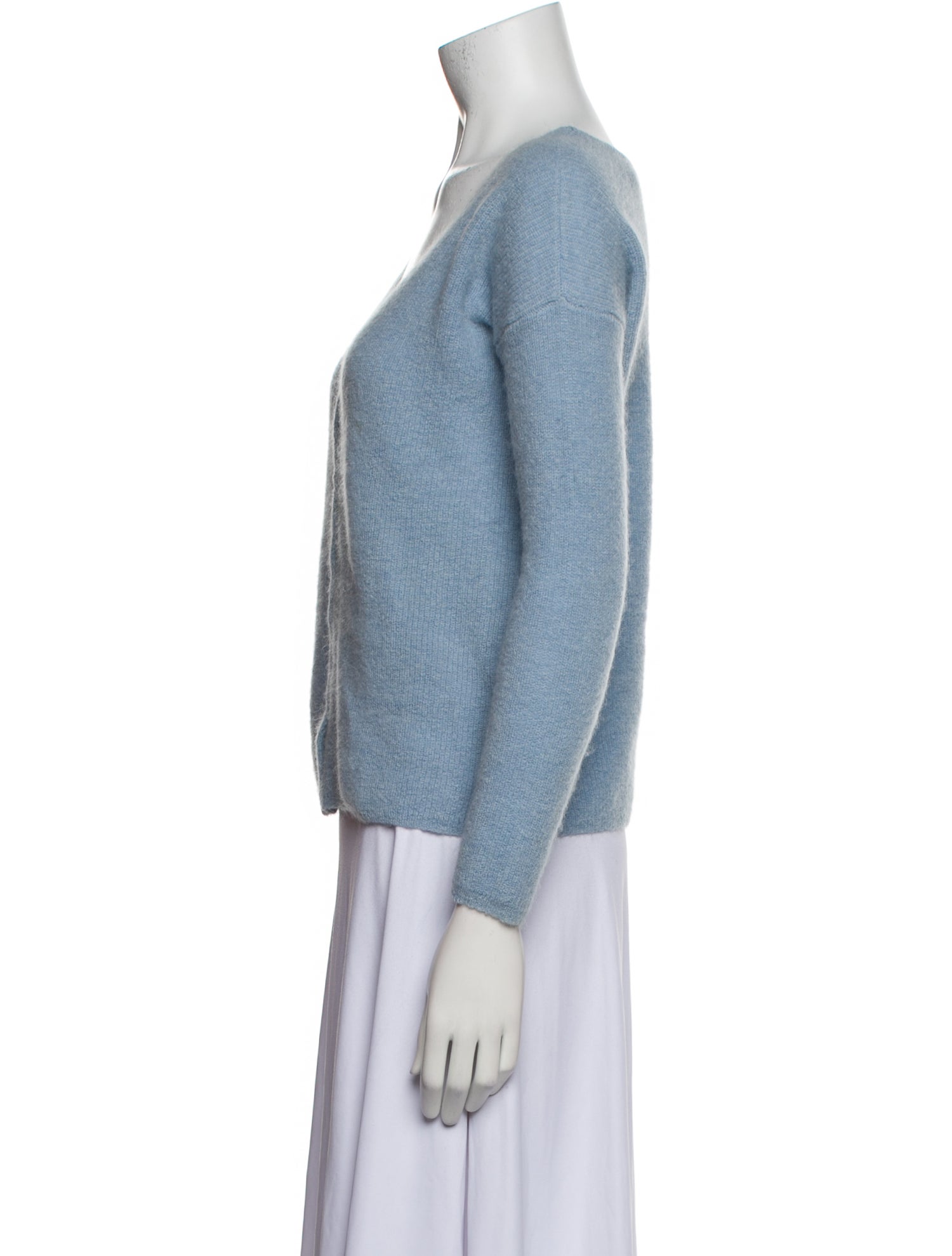 La Maille Sezane V-Neck Sweater